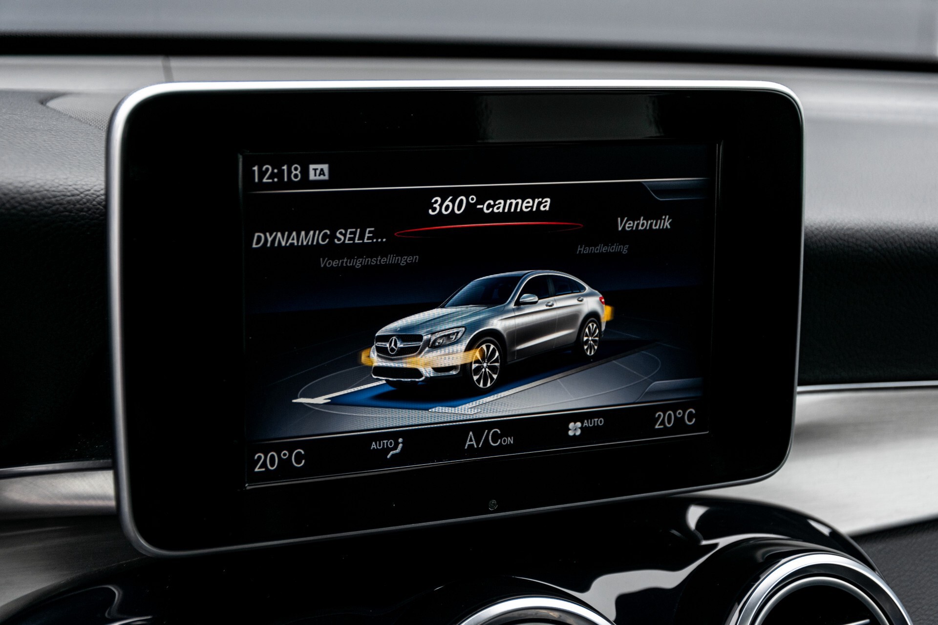 Mercedes-Benz GLC Coupé 250 4-M AMG Night/Dak/Burmester/LED/360/ILS/Trekhaak Aut9 Foto 33