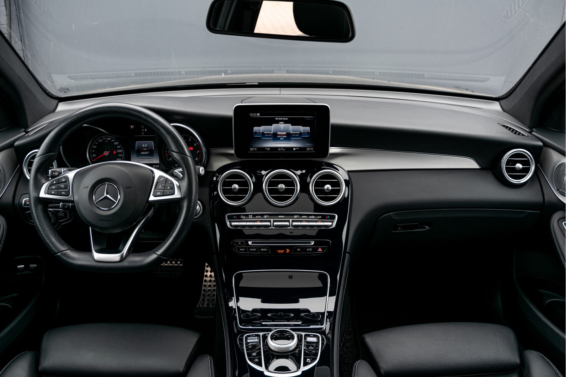 Mercedes-Benz GLC Coupé 250 4-M AMG Night/Dak/Burmester/LED/360/ILS/Trekhaak Aut9 Foto 9