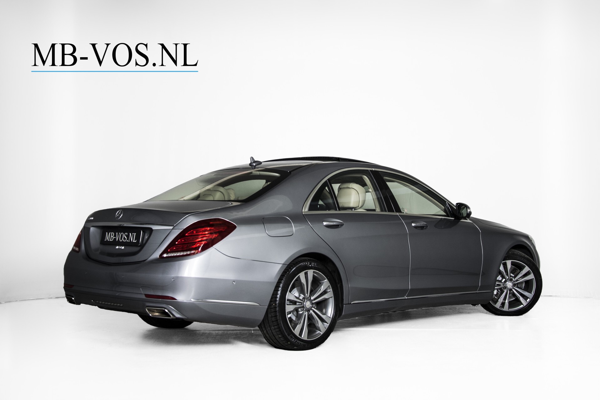 Mercedes-Benz S-Klasse 500 Massage/Rij-assistentie/Keyless/Stoelkoeling/Trekhaak/Pano Aut7 Foto 2