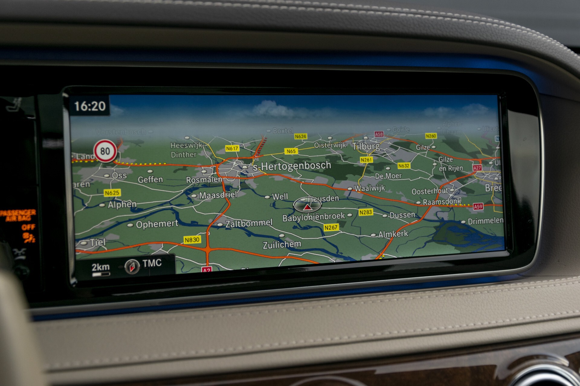 Mercedes-Benz S-Klasse 500 Massage/Rij-assistentie/Keyless/Stoelkoeling/Trekhaak/Pano Aut7 Foto 20