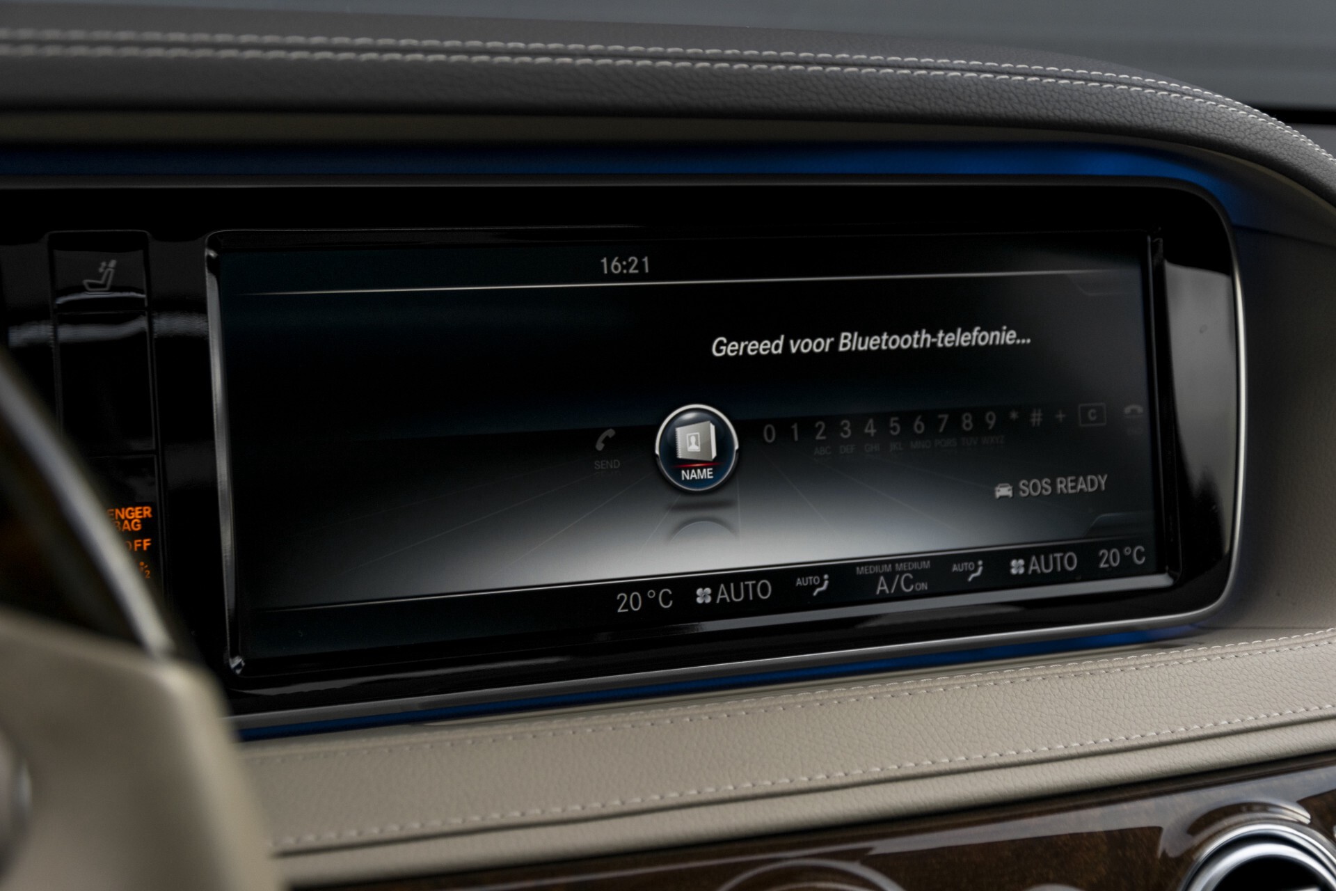 Mercedes-Benz S-Klasse 500 Massage/Rij-assistentie/Keyless/Stoelkoeling/Trekhaak/Pano Aut7 Foto 22