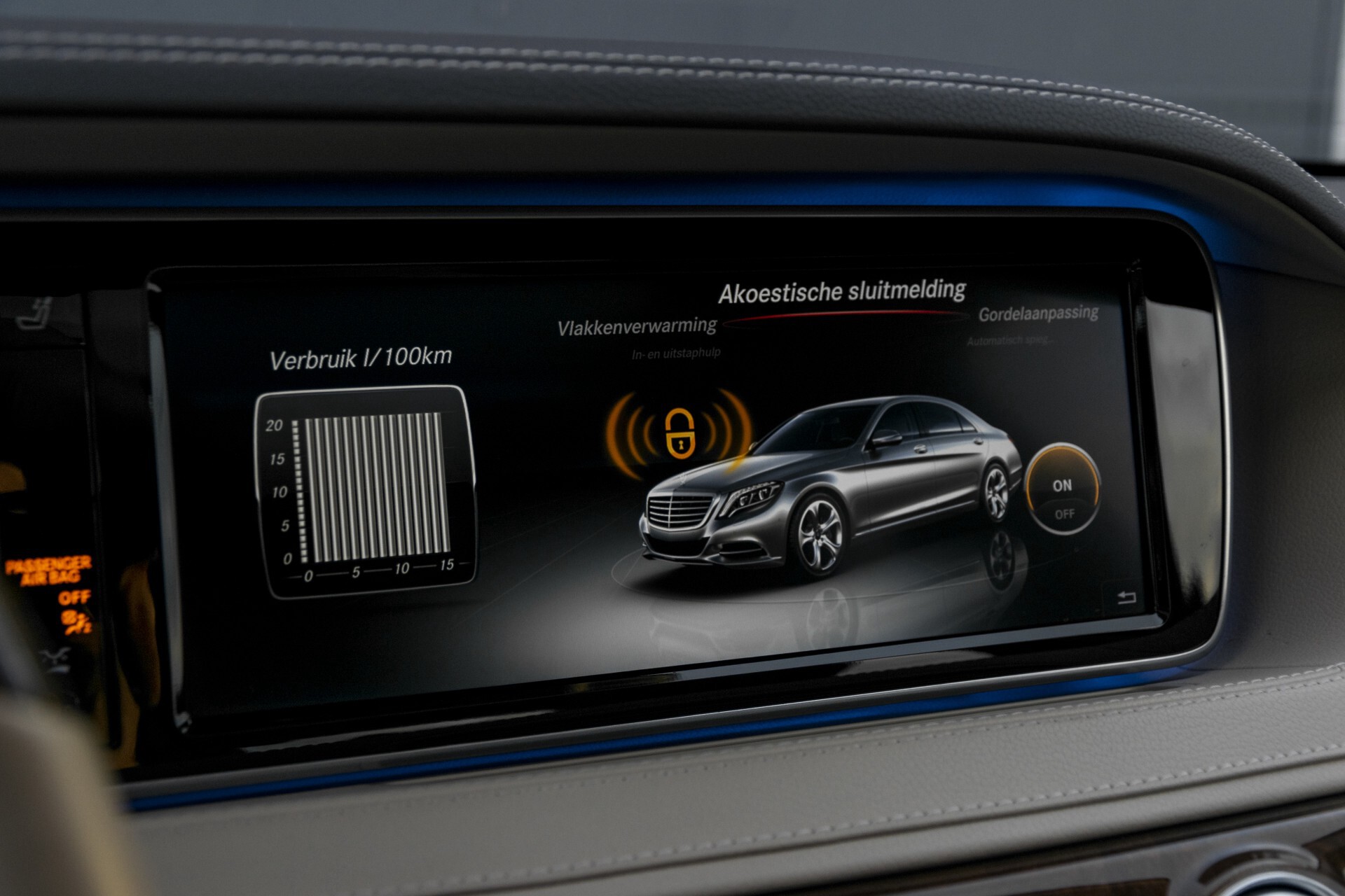 Mercedes-Benz S-Klasse 500 Massage/Rij-assistentie/Keyless/Stoelkoeling/Trekhaak/Pano Aut7 Foto 26