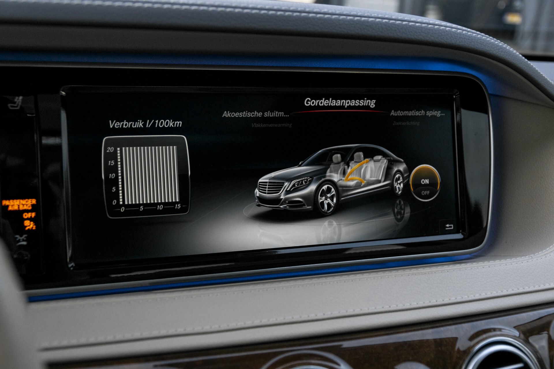 Mercedes-Benz S-Klasse 500 Massage/Rij-assistentie/Keyless/Stoelkoeling/Trekhaak/Pano Aut7 Foto 28