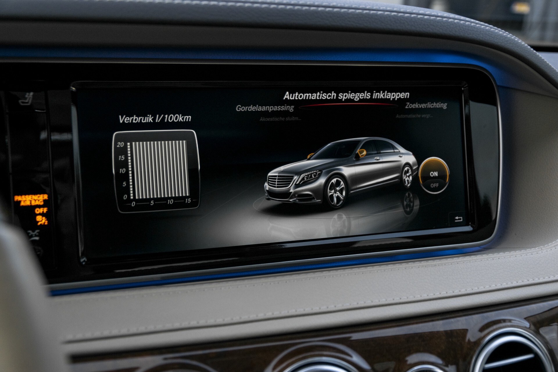 Mercedes-Benz S-Klasse 500 Massage/Rij-assistentie/Keyless/Stoelkoeling/Trekhaak/Pano Aut7 Foto 30