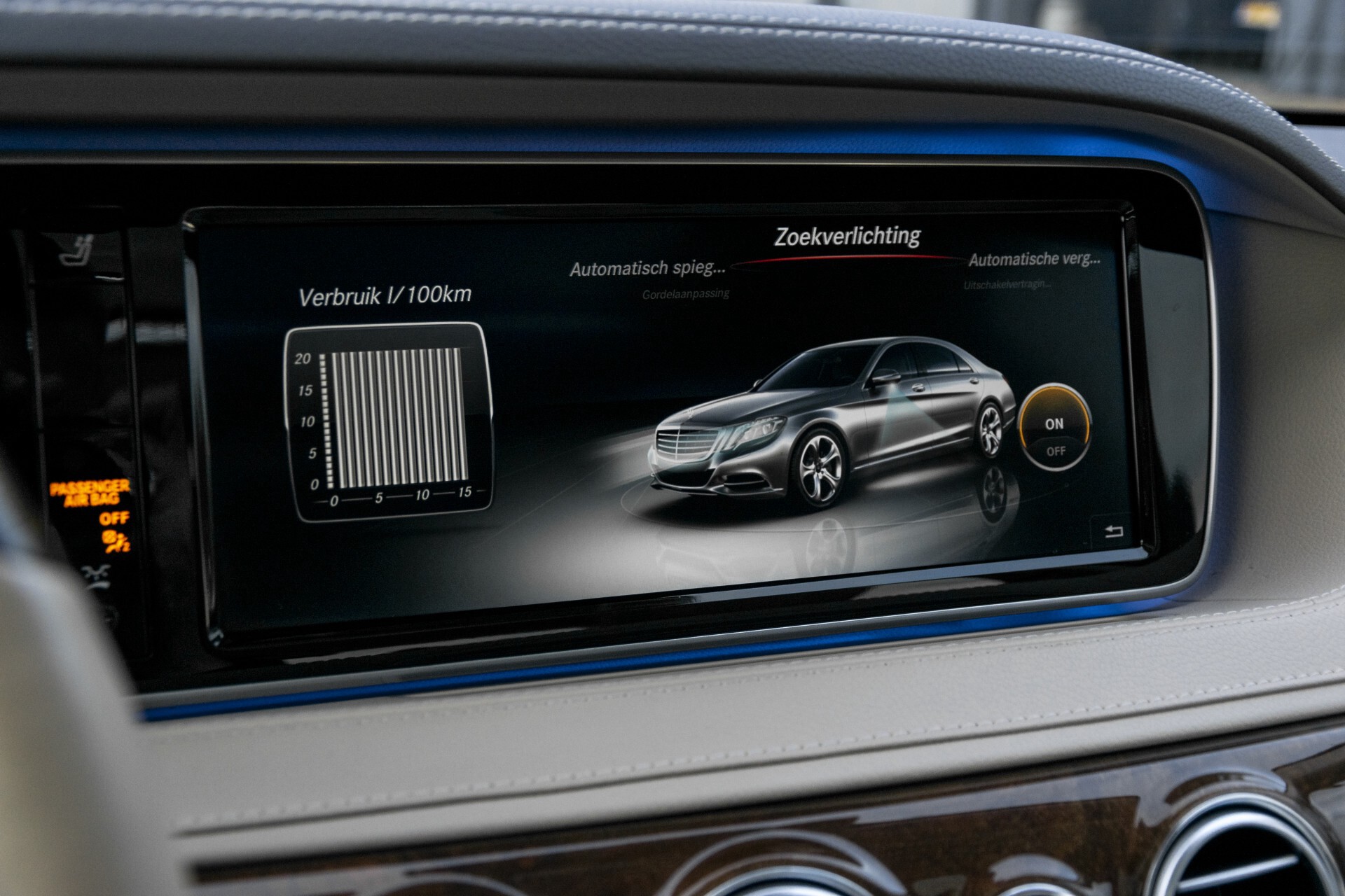 Mercedes-Benz S-Klasse 500 Massage/Rij-assistentie/Keyless/Stoelkoeling/Trekhaak/Pano Aut7 Foto 32