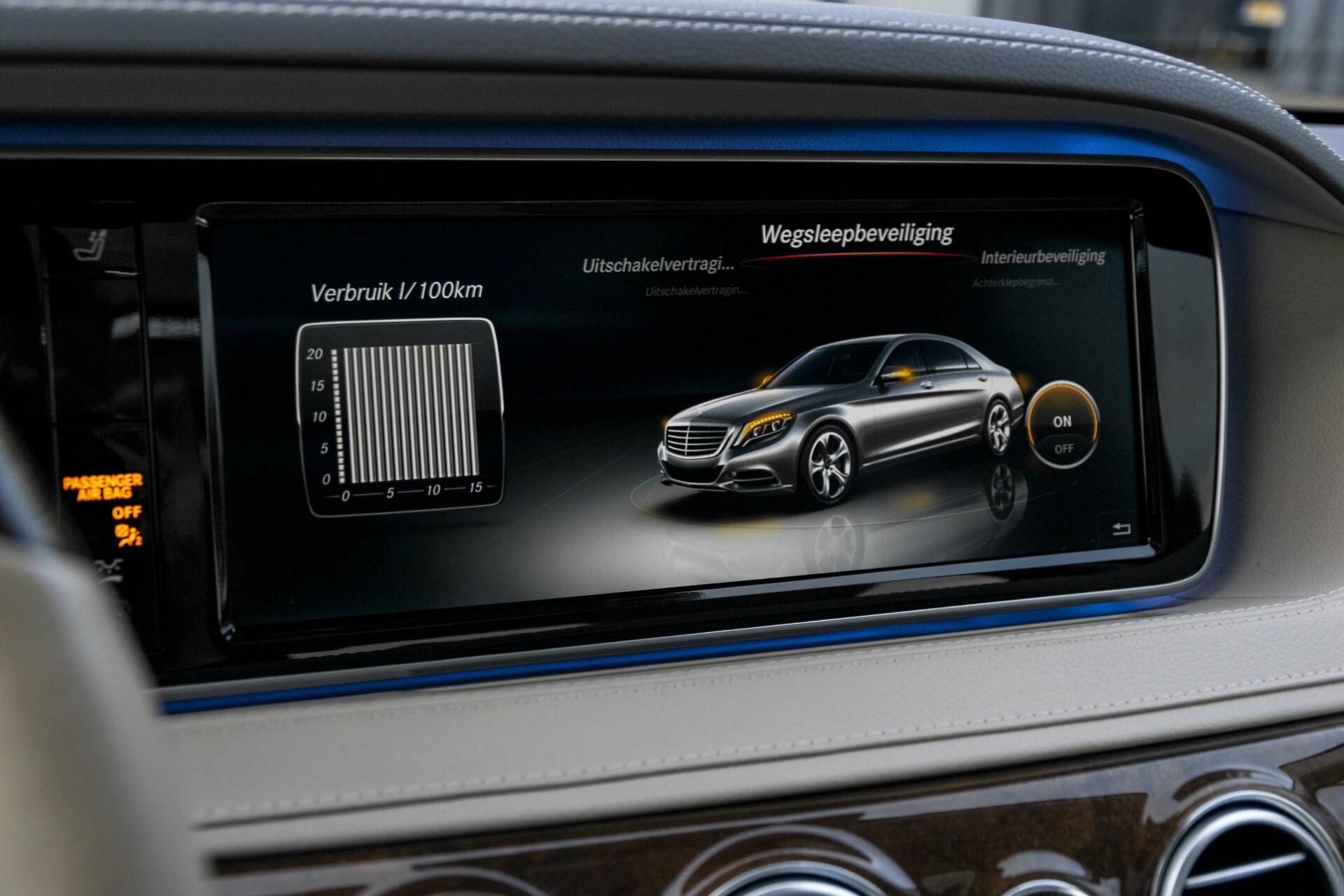 Mercedes-Benz S-Klasse 500 Massage/Rij-assistentie/Keyless/Stoelkoeling/Trekhaak/Pano Aut7 Foto 36