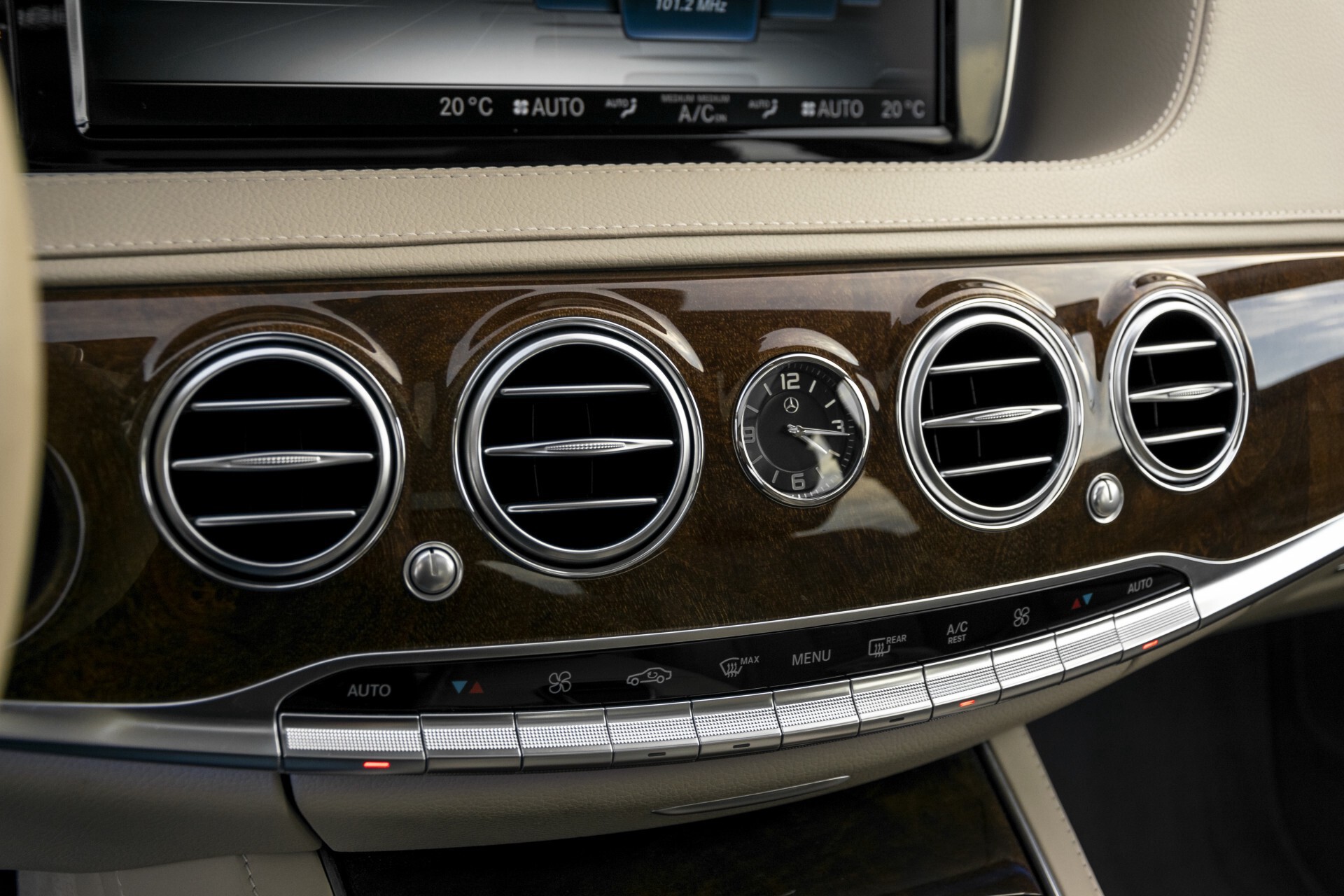 Mercedes-Benz S-Klasse 500 Massage/Rij-assistentie/Keyless/Stoelkoeling/Trekhaak/Pano Aut7 Foto 37