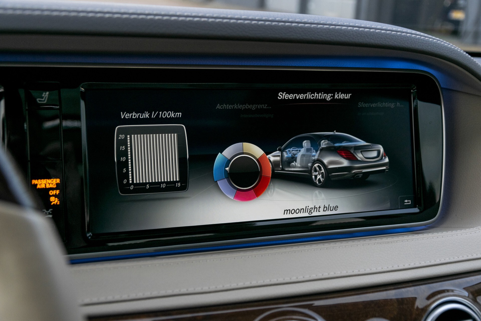 Mercedes-Benz S-Klasse 500 Massage/Rij-assistentie/Keyless/Stoelkoeling/Trekhaak/Pano Aut7 Foto 38