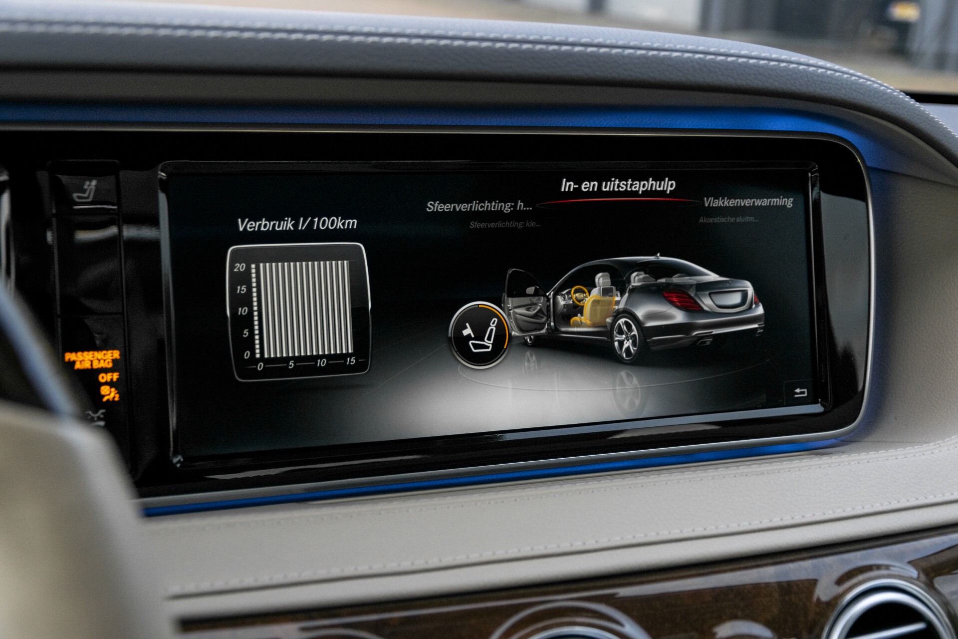 Mercedes-Benz S-Klasse 500 Massage/Rij-assistentie/Keyless/Stoelkoeling/Trekhaak/Pano Aut7 Foto 40