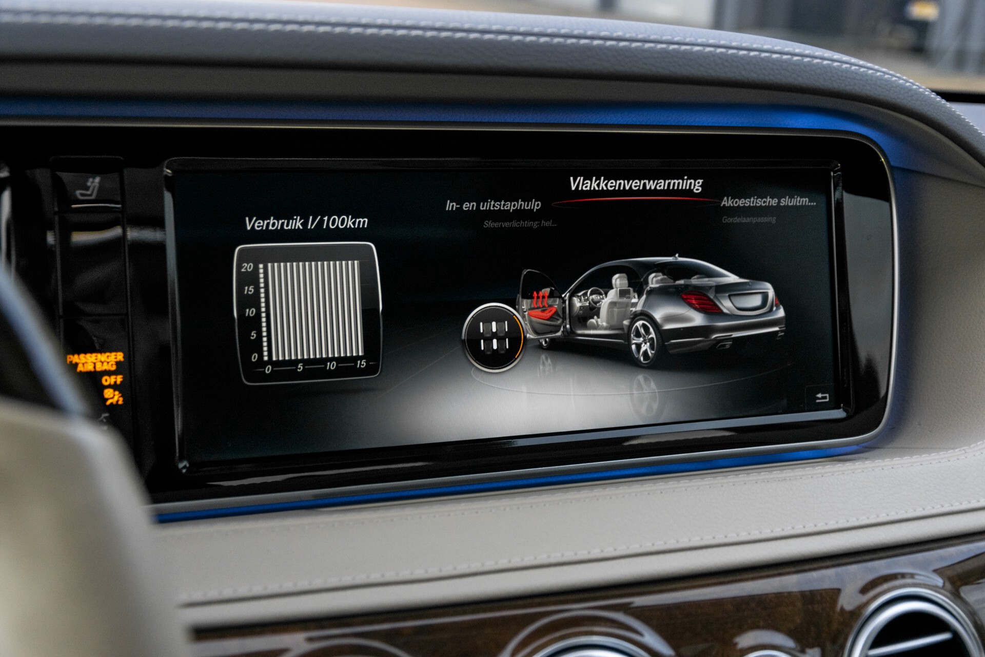 Mercedes-Benz S-Klasse 500 Massage/Rij-assistentie/Keyless/Stoelkoeling/Trekhaak/Pano Aut7 Foto 42