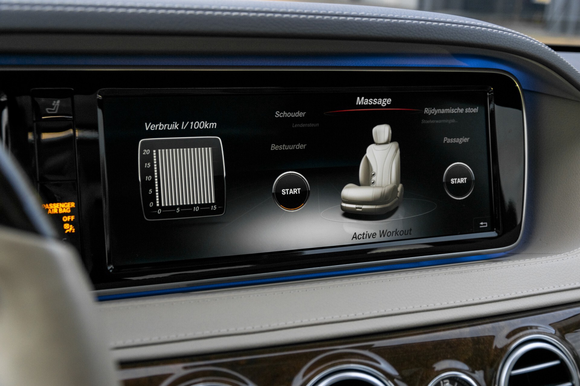 Mercedes-Benz S-Klasse 500 Massage/Rij-assistentie/Keyless/Stoelkoeling/Trekhaak/Pano Aut7 Foto 44