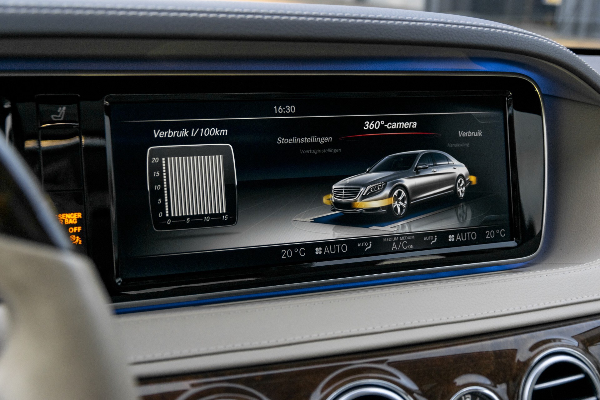 Mercedes-Benz S-Klasse 500 Massage/Rij-assistentie/Keyless/Stoelkoeling/Trekhaak/Pano Aut7 Foto 46