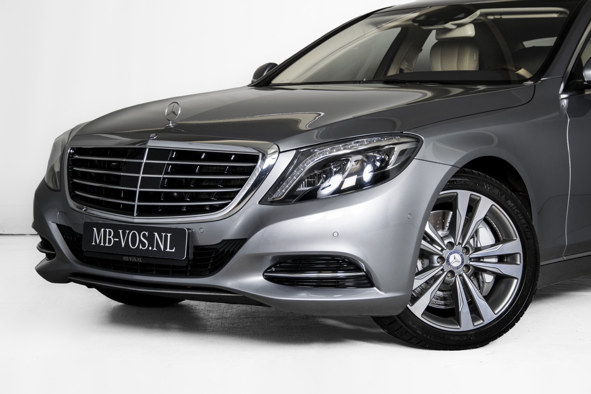Mercedes-Benz S-Klasse 500 Massage/Rij-assistentie/Keyless/Stoelkoeling/Trekhaak/Pano Aut7 Foto 61