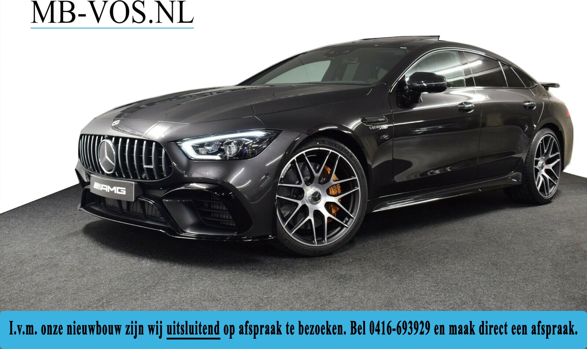 Mercedes-Benz AMG GT 4-Door Coupe 63 S 4MATIC+ Edition 1 Keramisch/Carbon/First Class/Dynamic Plus/Burmester High End 3D Aut9 Foto 1