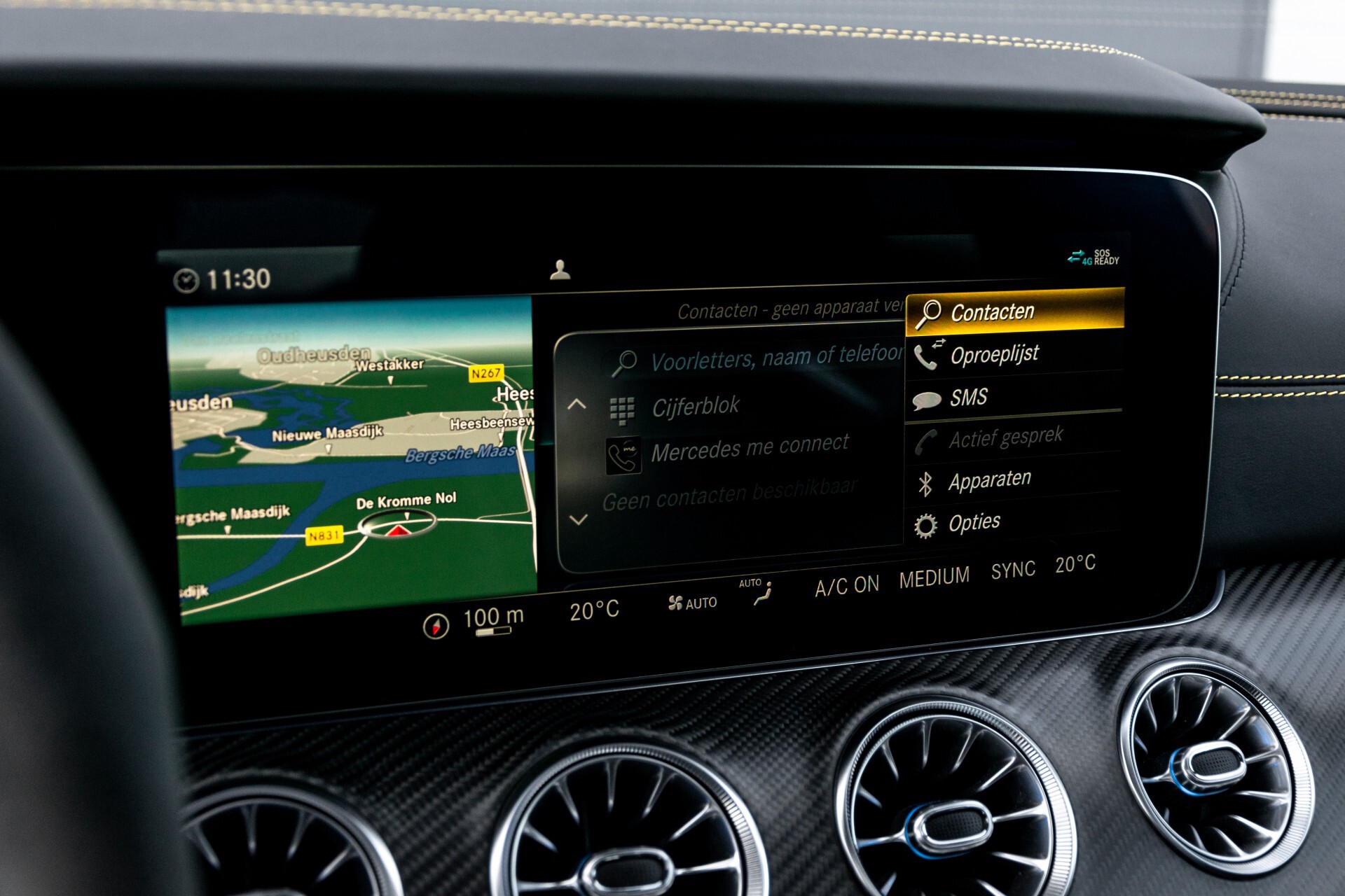 Mercedes-Benz AMG GT 4-Door Coupe 63 S 4MATIC+ Edition 1 Keramisch/Carbon/First Class/Dynamic Plus/Burmester High End 3D Aut9 Foto 25