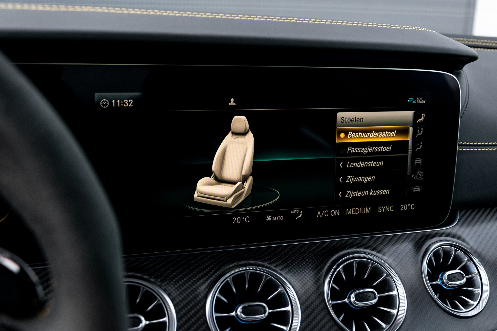 Mercedes-Benz AMG GT 4-Door Coupe 63 S 4MATIC+ Edition 1 Keramisch/Carbon/First Class/Dynamic Plus/Burmester High End 3D Aut9 Foto 29