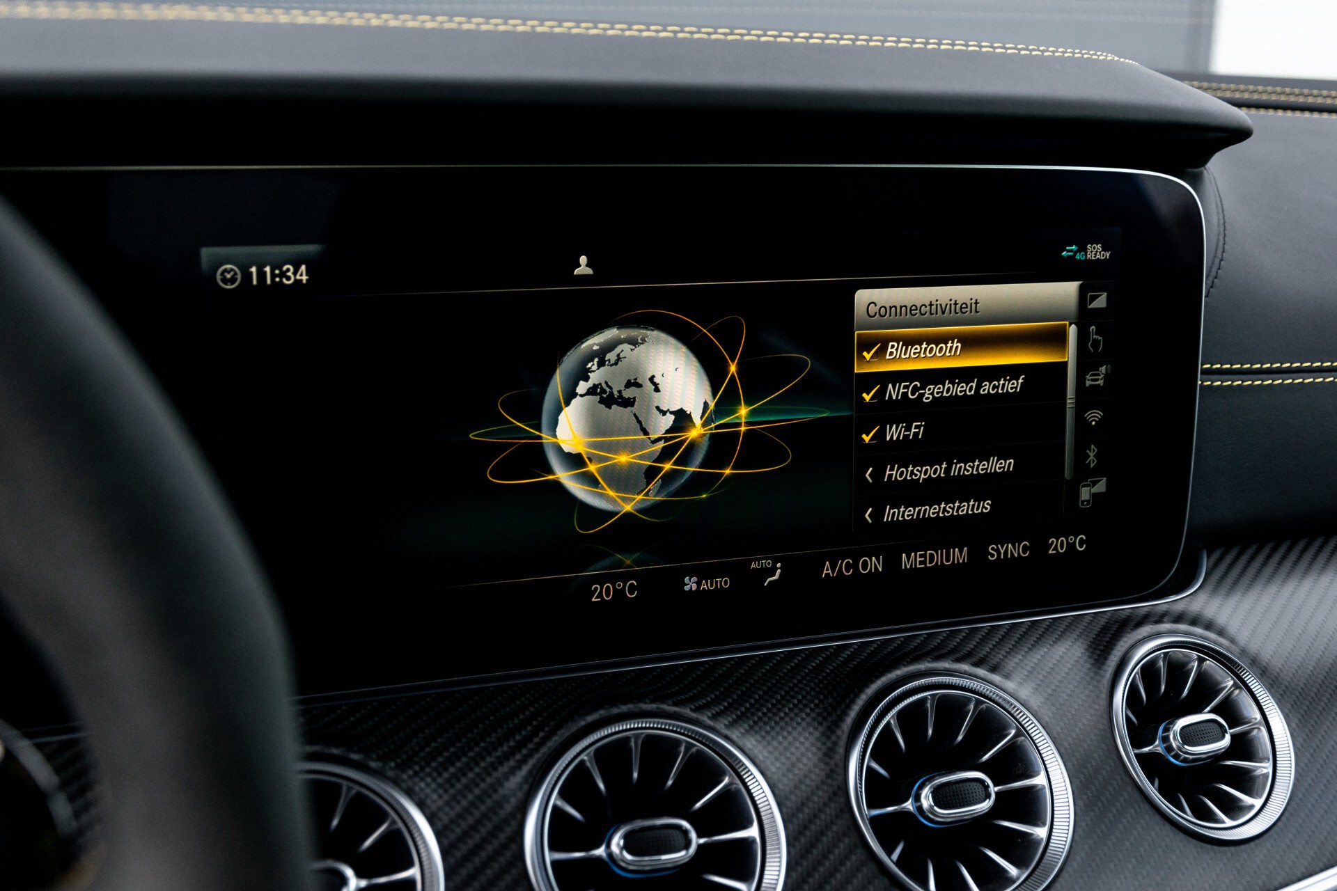 Mercedes-Benz AMG GT 4-Door Coupe 63 S 4MATIC+ Edition 1 Keramisch/Carbon/First Class/Dynamic Plus/Burmester High End 3D Aut9 Foto 47