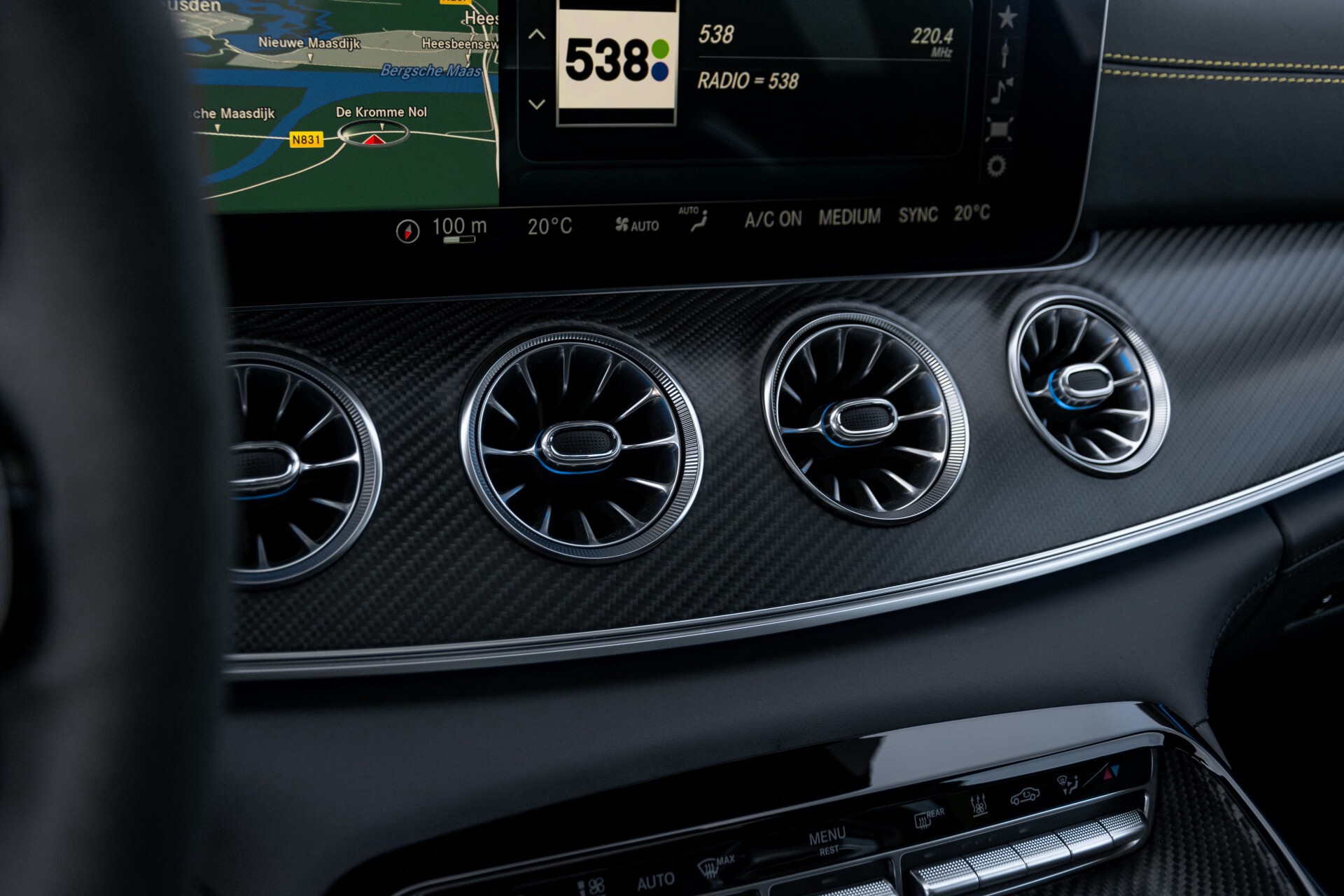 Mercedes-Benz AMG GT 4-Door Coupe 63 S 4MATIC+ Edition 1 Keramisch/Carbon/First Class/Dynamic Plus/Burmester High End 3D Aut9 Foto 50