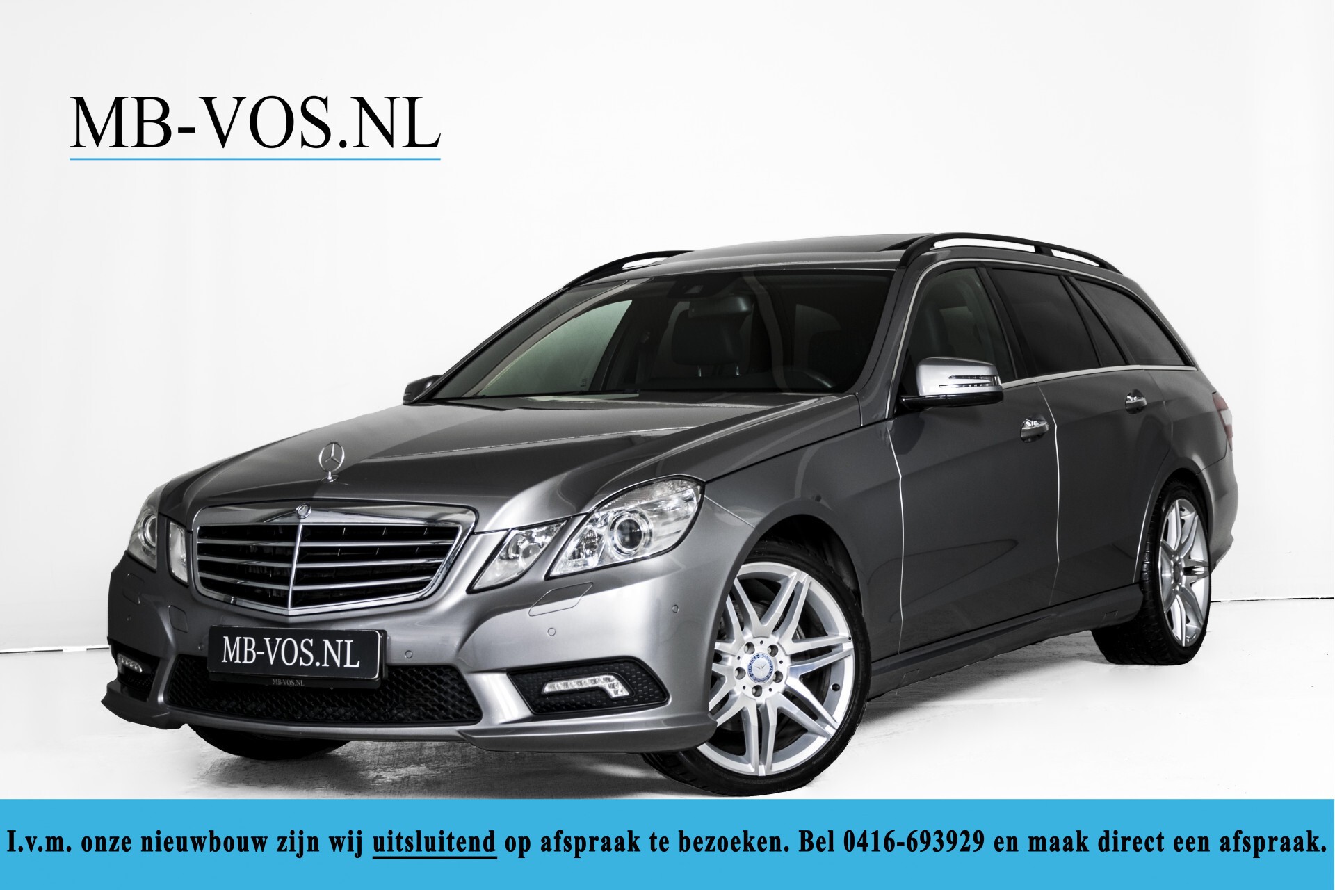 Mercedes-Benz E-Klasse Estate 350 Cdi AMG Luchtvering/Carbon/Keyless/Harman-Kardon/19" Aut7 Foto 1