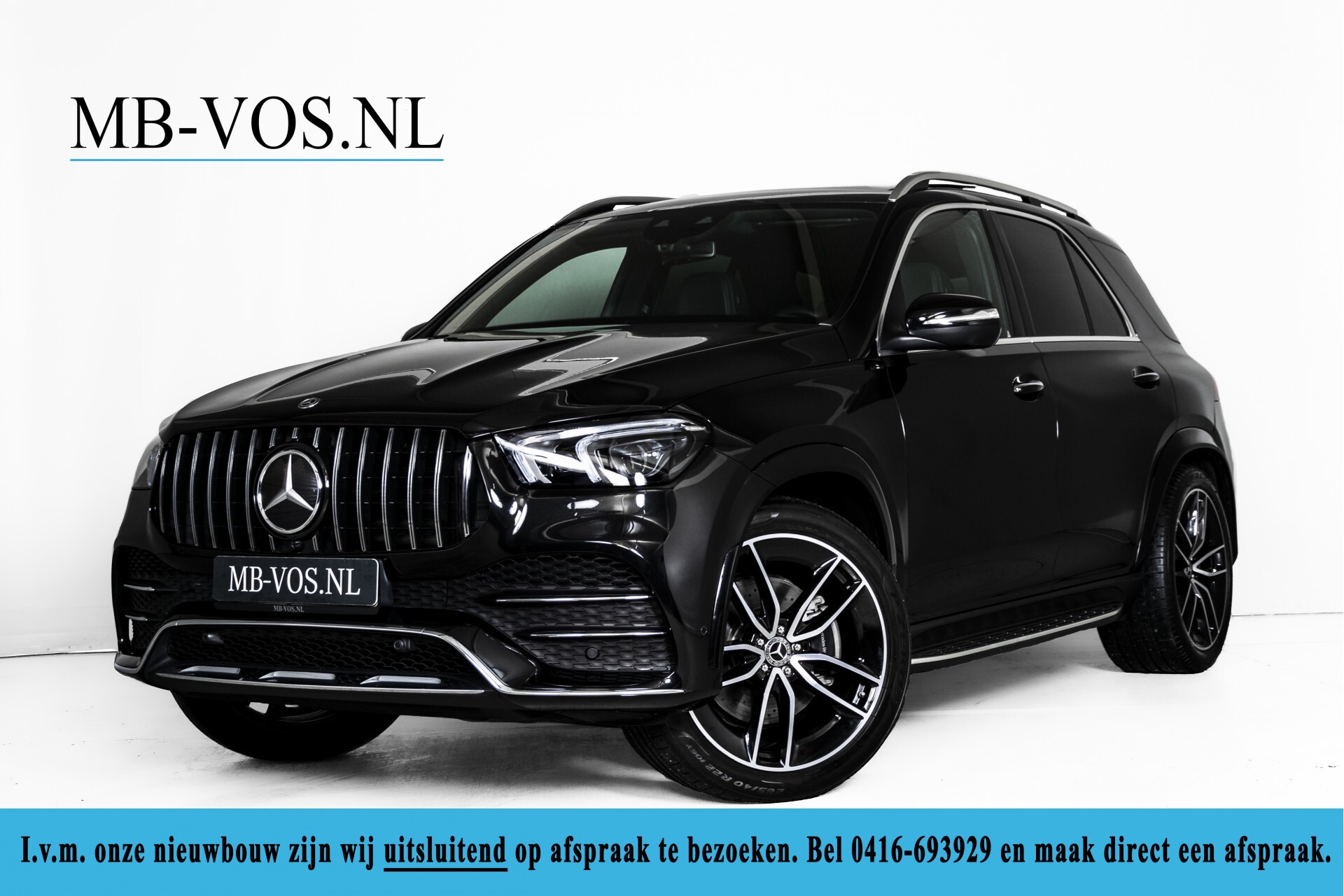 Mercedes-Benz GLE 400 d 4-M Luchtvering | Distronic | Keyless | HUD | Burmester | Nappa | 360 camera | Panorama Aut9 Foto 1