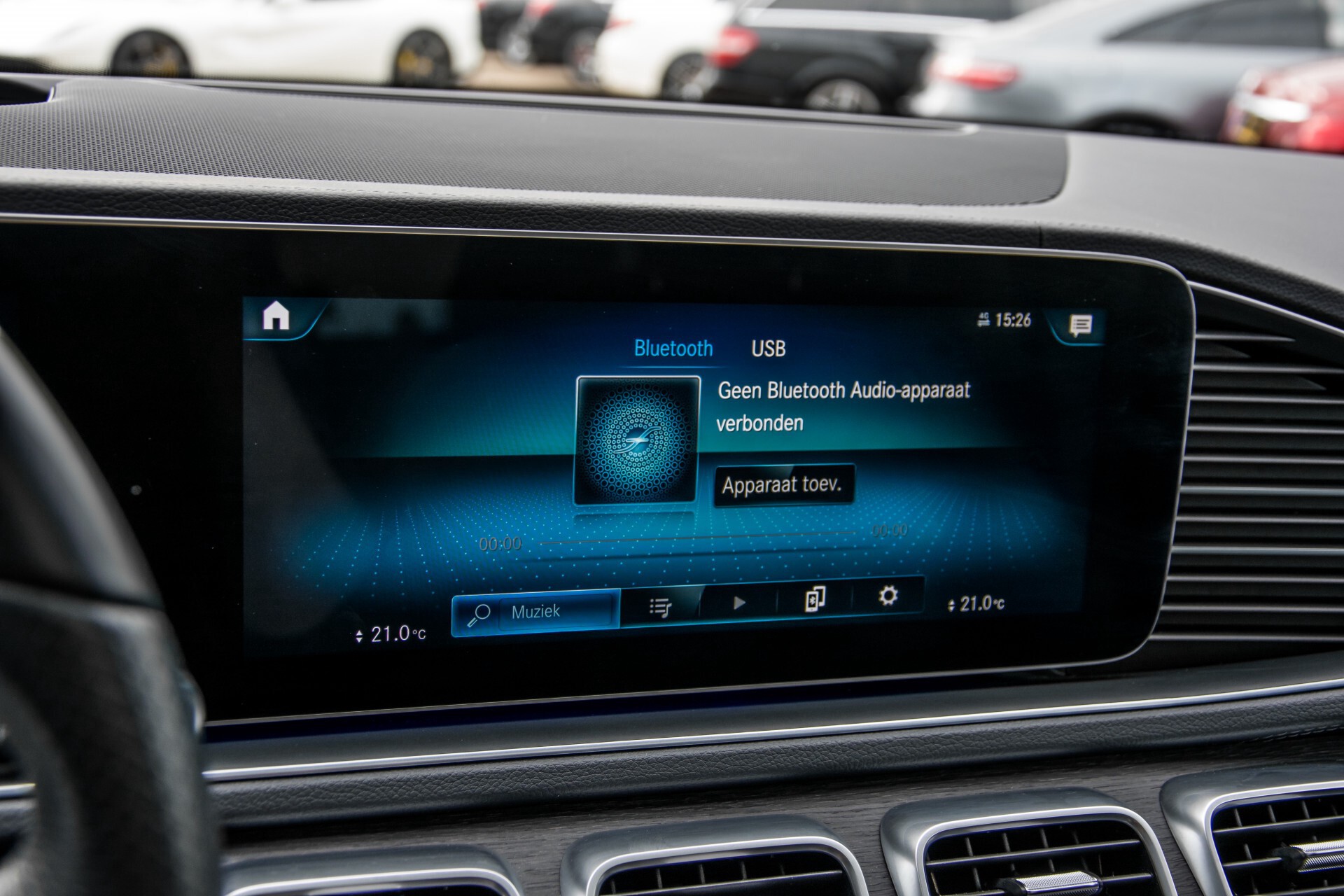 Mercedes-Benz GLE 400 d 4-M Luchtvering | Distronic | Keyless | HUD | Burmester | Nappa | 360 camera | Panorama Aut9 Foto 15