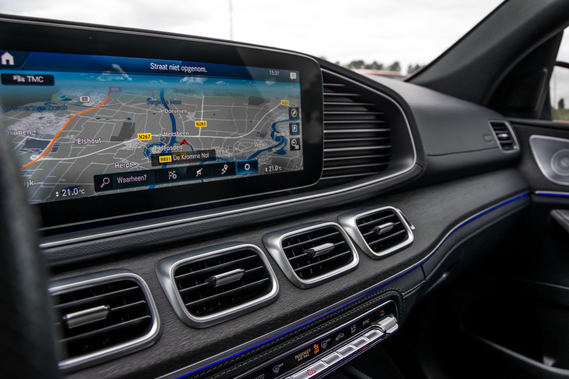 Mercedes-Benz GLE 400 d 4-M Luchtvering | Distronic | Keyless | HUD | Burmester | Nappa | 360 camera | Panorama Aut9 Foto 16
