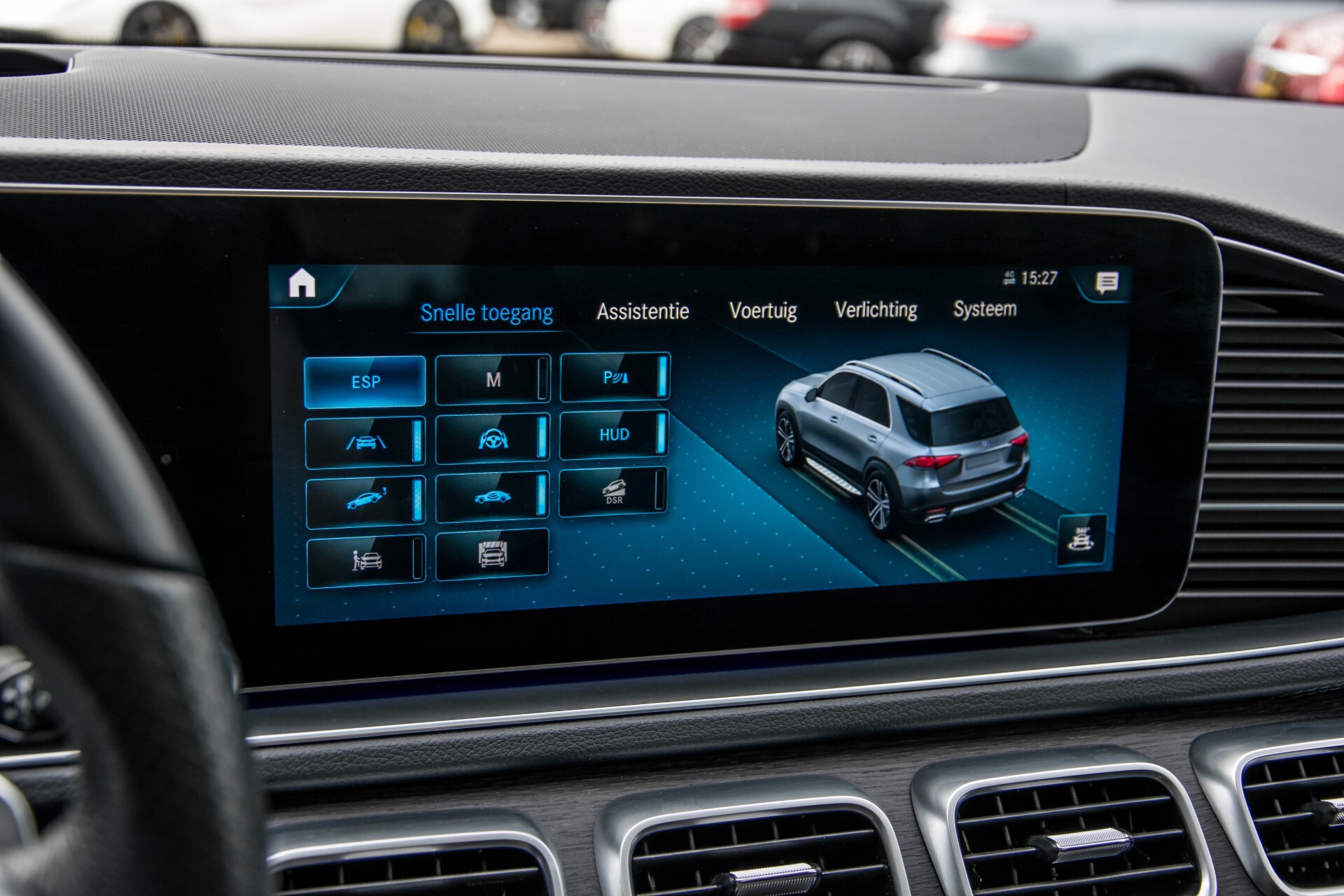 Mercedes-Benz GLE 400 d 4-M Luchtvering | Distronic | Keyless | HUD | Burmester | Nappa | 360 camera | Panorama Aut9 Foto 19