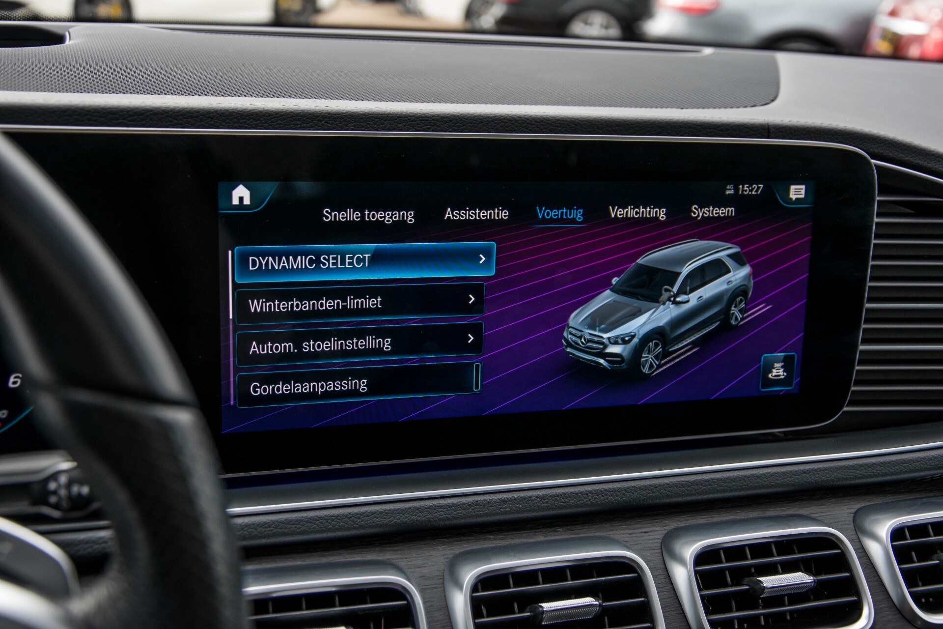 Mercedes-Benz GLE 400 d 4-M Luchtvering | Distronic | Keyless | HUD | Burmester | Nappa | 360 camera | Panorama Aut9 Foto 23