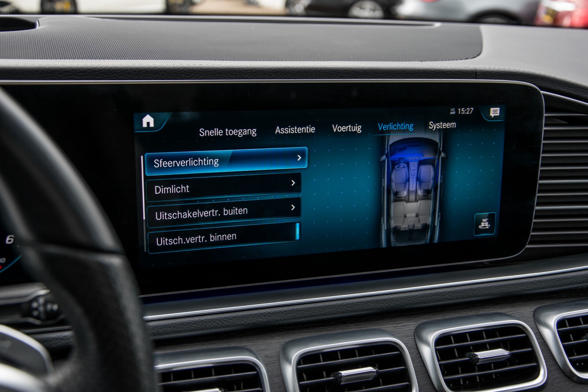 Mercedes-Benz GLE 400 d 4-M Luchtvering | Distronic | Keyless | HUD | Burmester | Nappa | 360 camera | Panorama Aut9 Foto 27