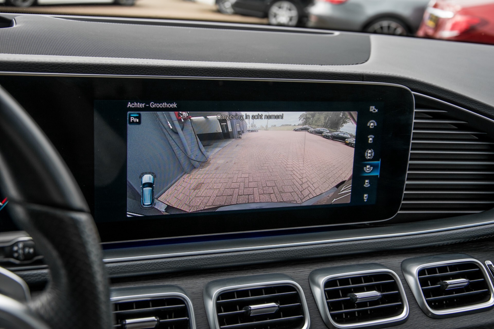 Mercedes-Benz GLE 400 d 4-M Luchtvering | Distronic | Keyless | HUD | Burmester | Nappa | 360 camera | Panorama Aut9 Foto 37