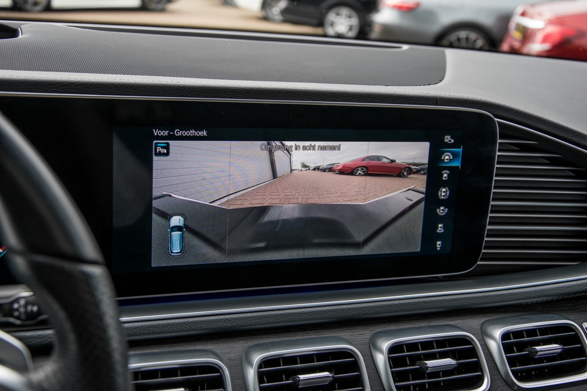 Mercedes-Benz GLE 400 d 4-M Luchtvering | Distronic | Keyless | HUD | Burmester | Nappa | 360 camera | Panorama Aut9 Foto 43