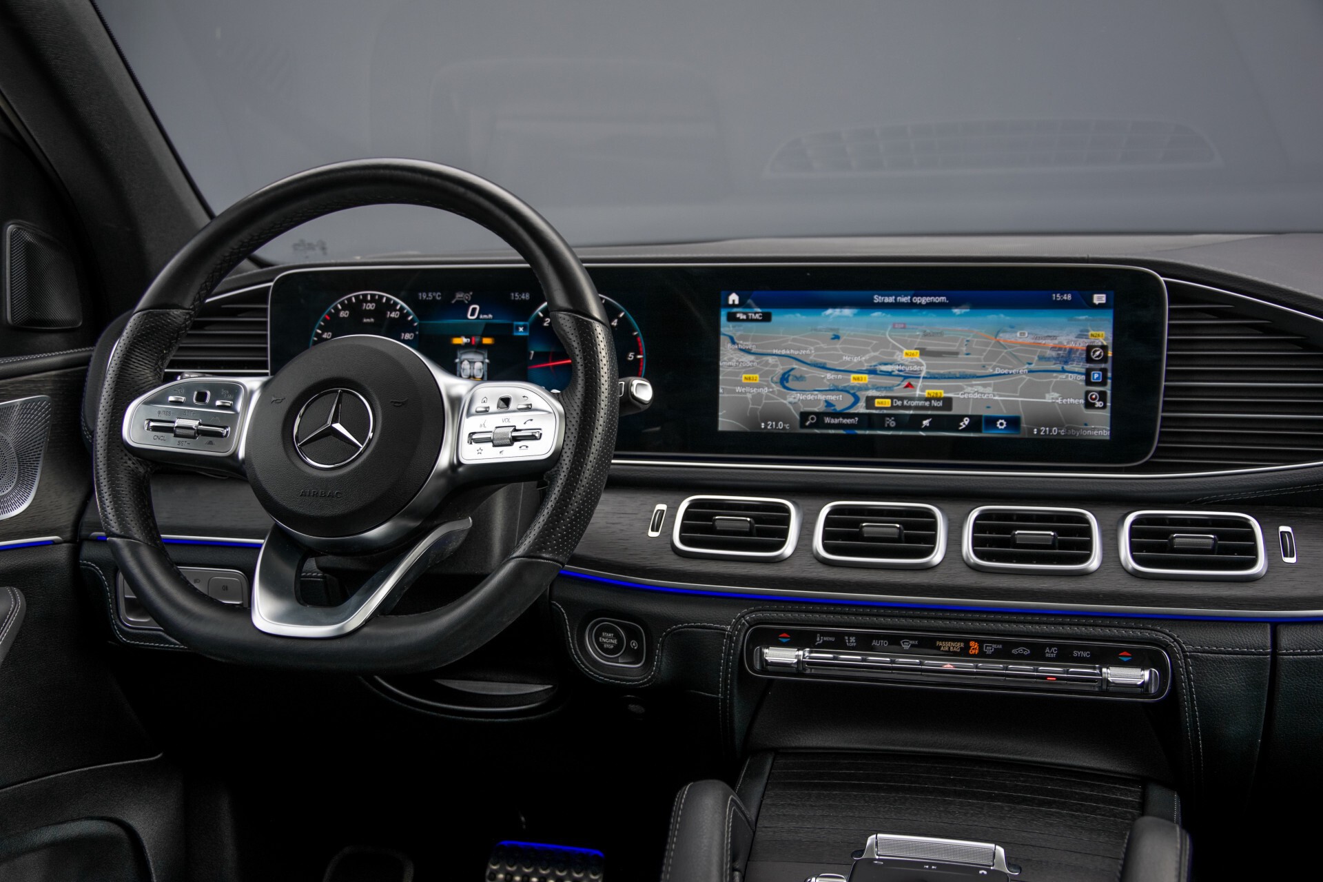 Mercedes-Benz GLE 400 d 4-M Luchtvering | Distronic | Keyless | HUD | Burmester | Nappa | 360 camera | Panorama Aut9 Foto 5