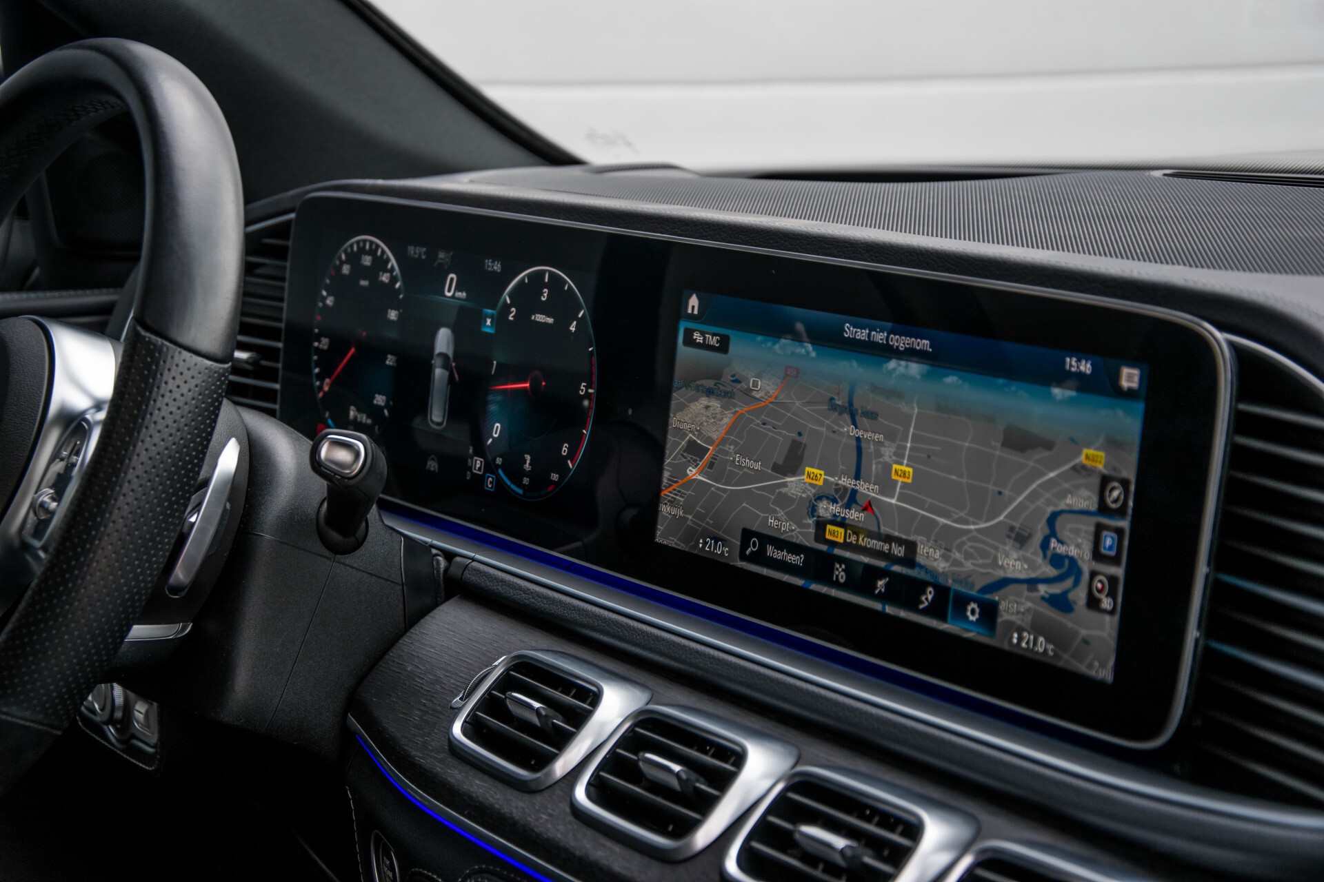 Mercedes-Benz GLE 400 d 4-M Luchtvering | Distronic | Keyless | HUD | Burmester | Nappa | 360 camera | Panorama Aut9 Foto 53