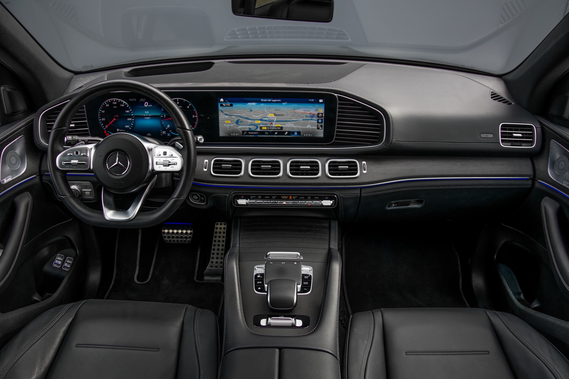 Mercedes-Benz GLE 400 d 4-M Luchtvering | Distronic | Keyless | HUD | Burmester | Nappa | 360 camera | Panorama Aut9 Foto 7