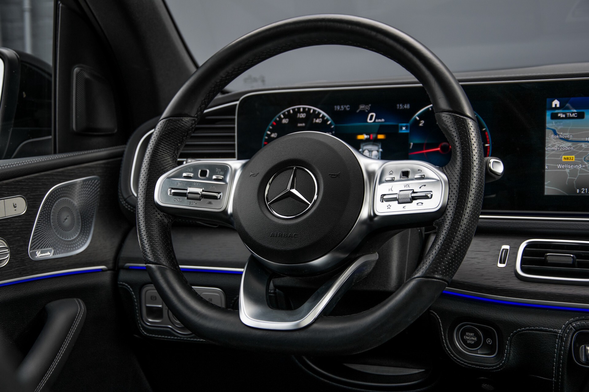Mercedes-Benz GLE 400 d 4-M Luchtvering | Distronic | Keyless | HUD | Burmester | Nappa | 360 camera | Panorama Aut9 Foto 8