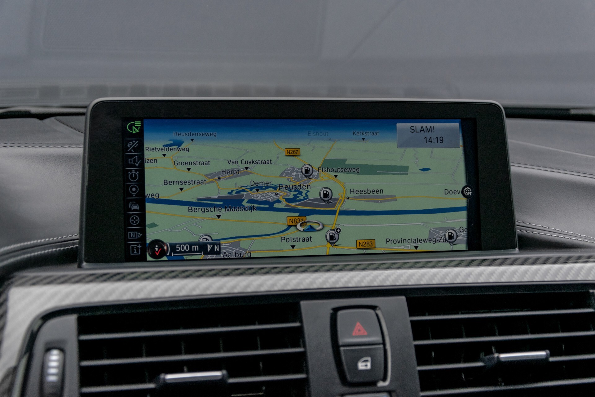 BMW M4 Coupe Full Carbon M-Driverspack+adaptief onderstel/Harman-Kardon/HUD/360 camera Aut7 Foto 15