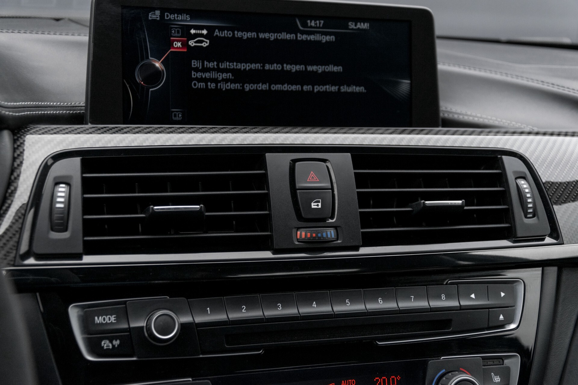 BMW M4 Coupe Full Carbon M-Driverspack+adaptief onderstel/Harman-Kardon/HUD/360 camera Aut7 Foto 33