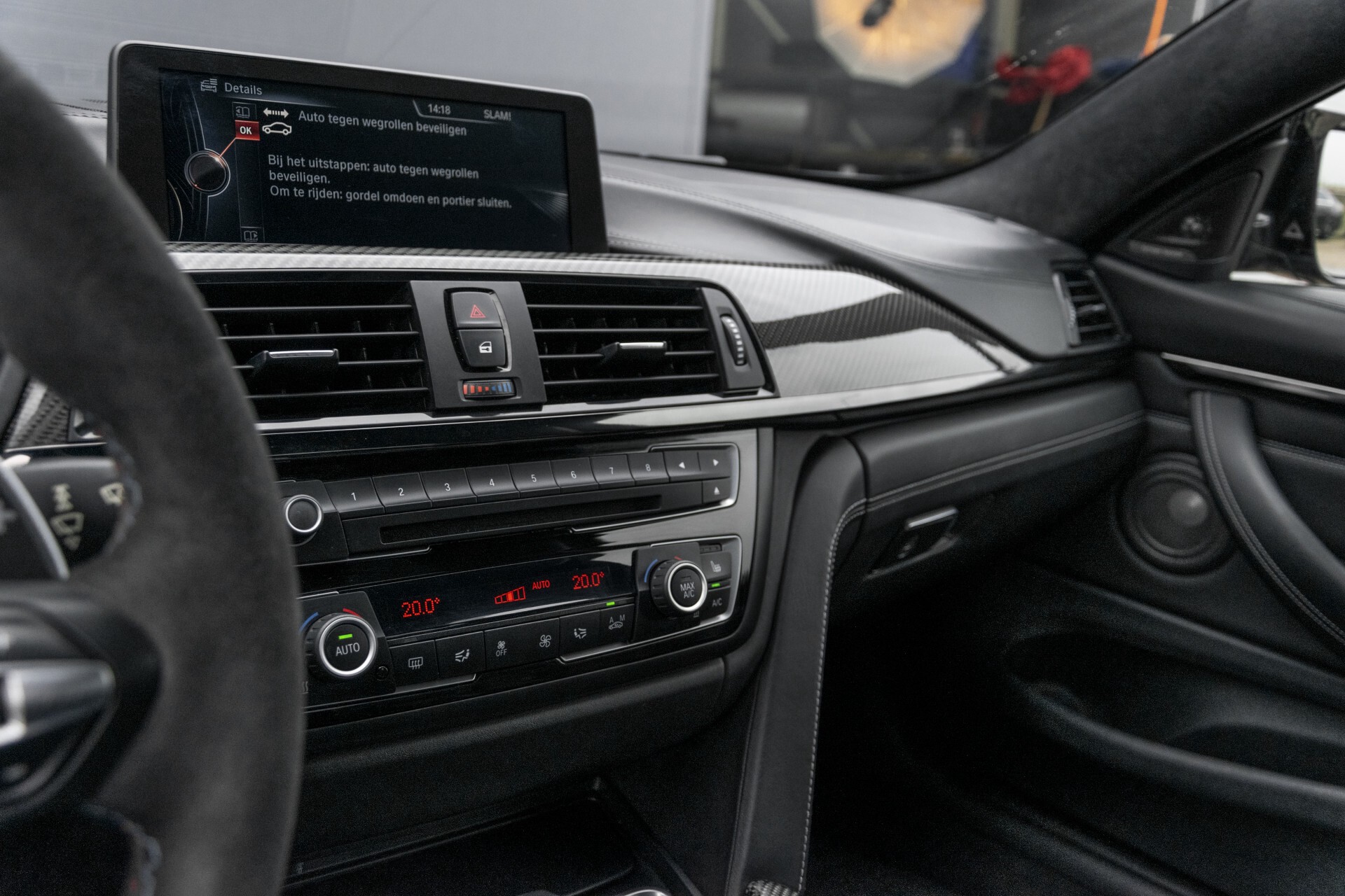 BMW M4 Coupe Full Carbon M-Driverspack+adaptief onderstel/Harman-Kardon/HUD/360 camera Aut7 Foto 36