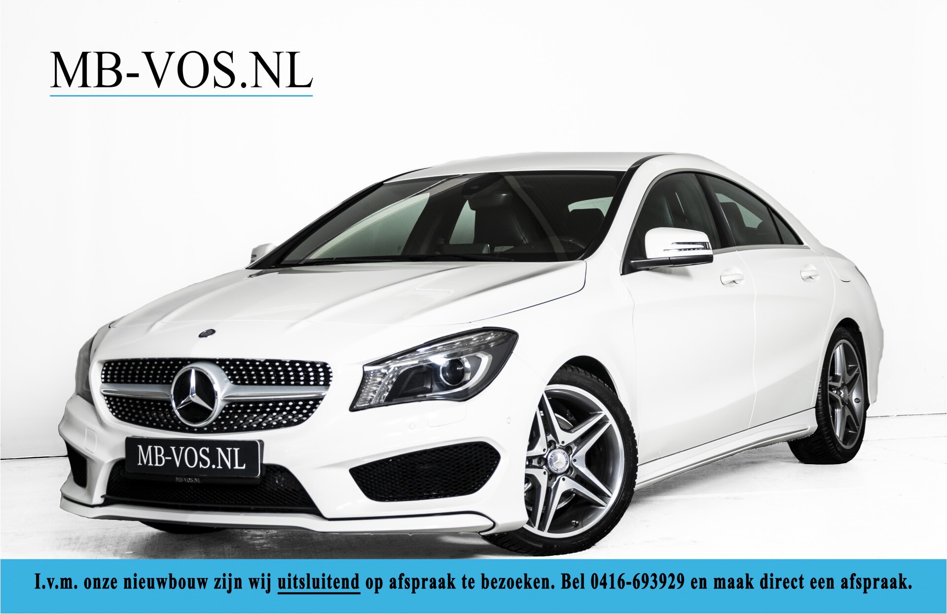Mercedes-Benz CLA-Klasse 180 AMG Bi-xenon/Verw-stoelen/Navi/Trekhaak Aut7 Foto 1