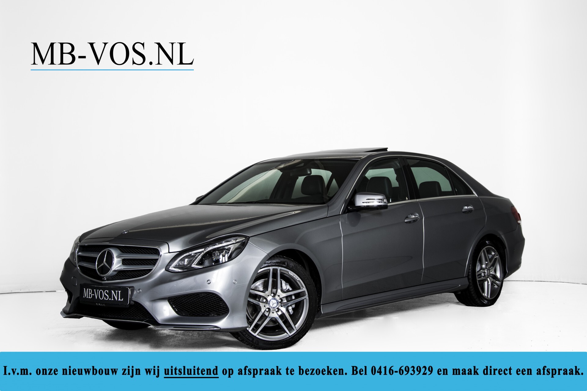 Mercedes-Benz E-Klasse 300 Bluetec AMG Schuifdak/Rij-assist/Keyless/Comand/360 Aut7 Foto 1