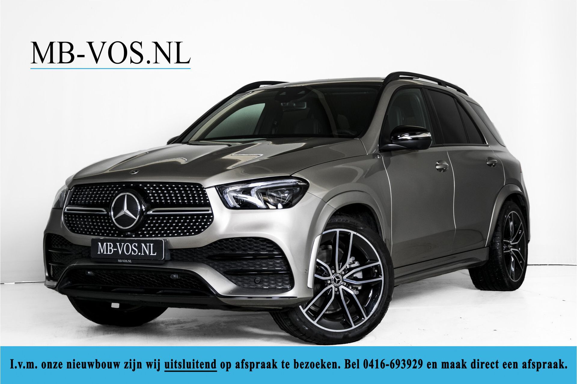 Mercedes-Benz GLE 400 d 4M AMG Luchtvering | Rij-assistentie | Panorama | Standkachel | Burmester | 360 Aut9 Foto 1