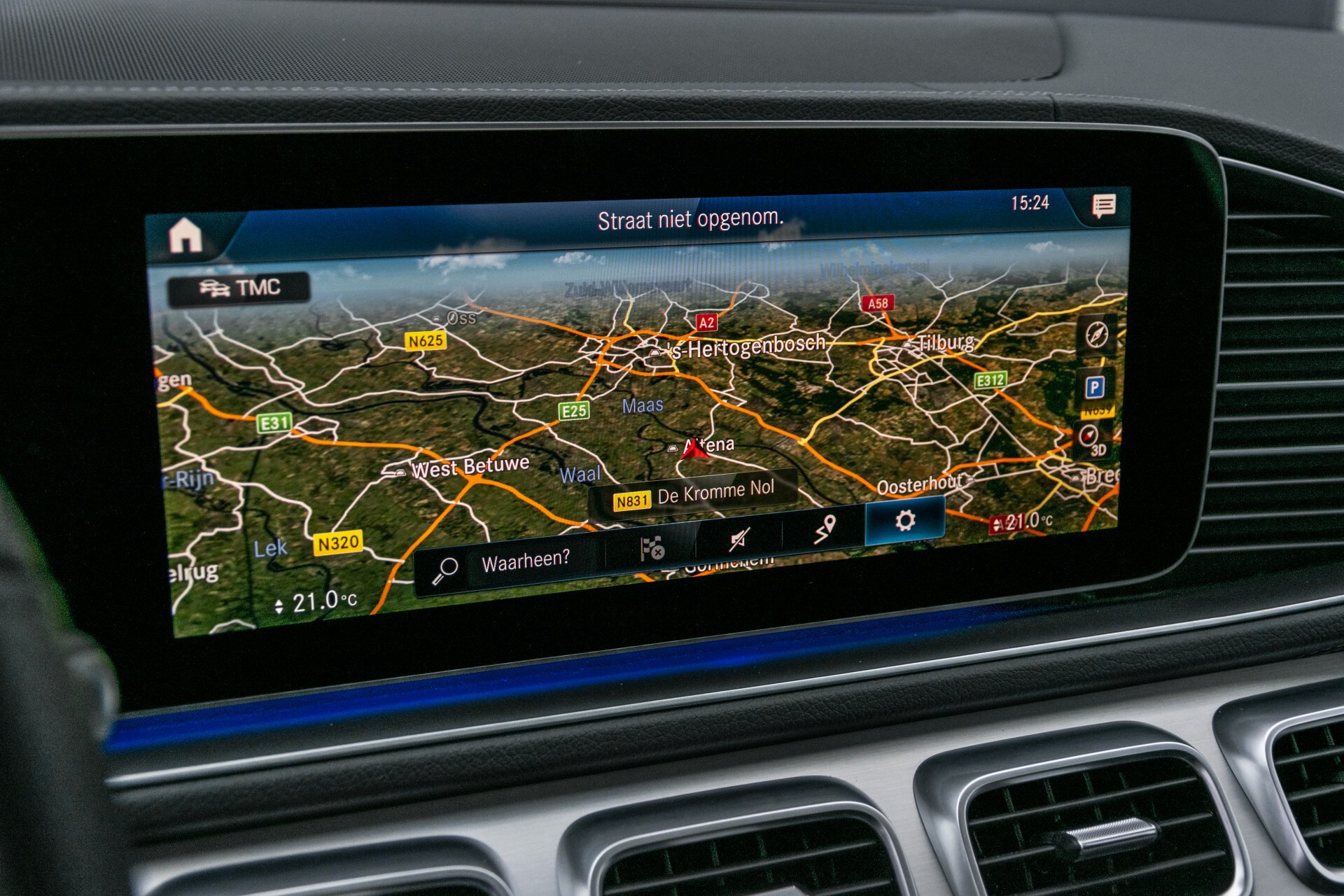 Mercedes-Benz GLE 400 d 4M AMG Luchtvering | Rij-assistentie | Panorama | Standkachel | Burmester | 360 Aut9 Foto 16