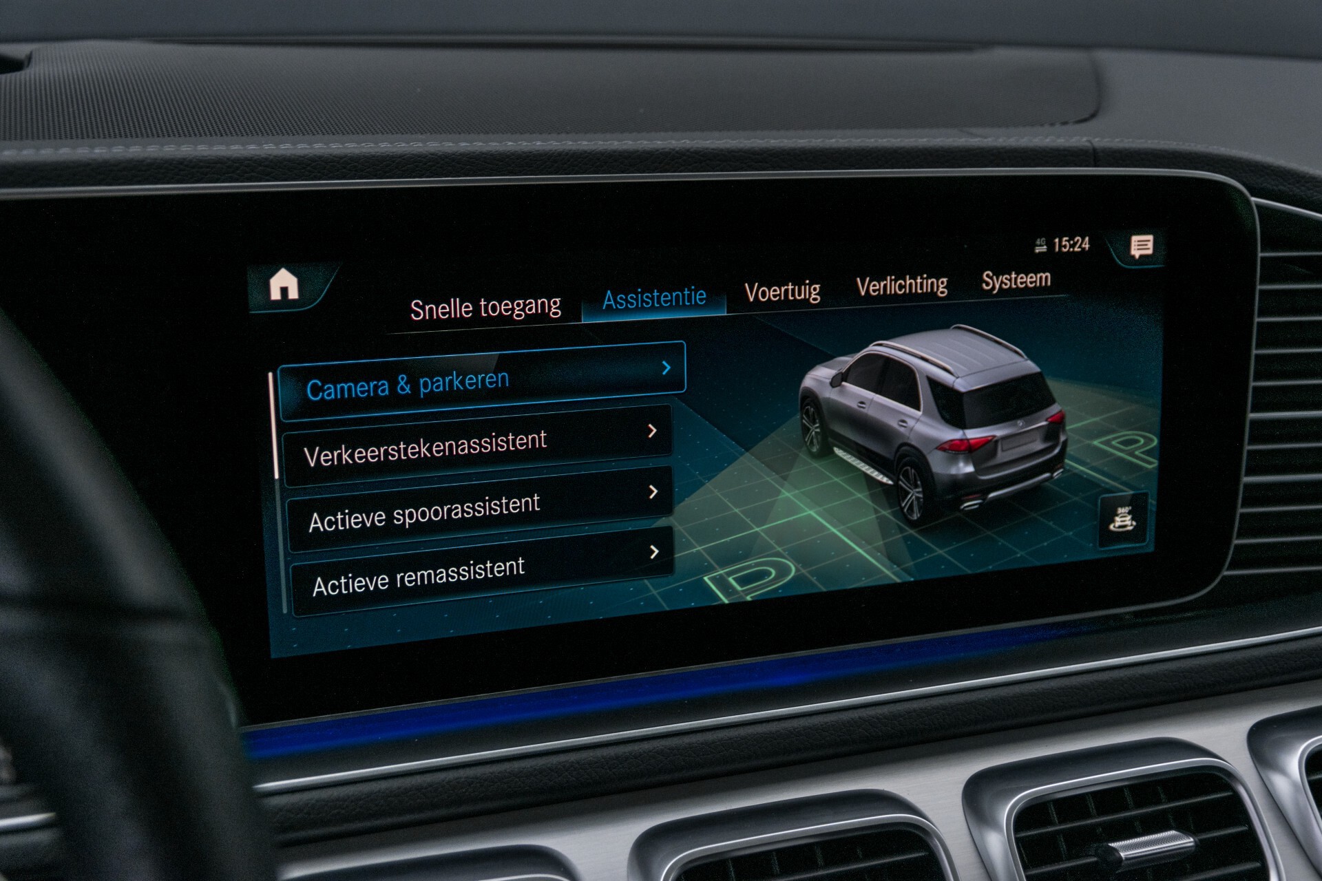 Mercedes-Benz GLE 400 d 4M AMG Luchtvering | Rij-assistentie | Panorama | Standkachel | Burmester | 360 Aut9 Foto 20