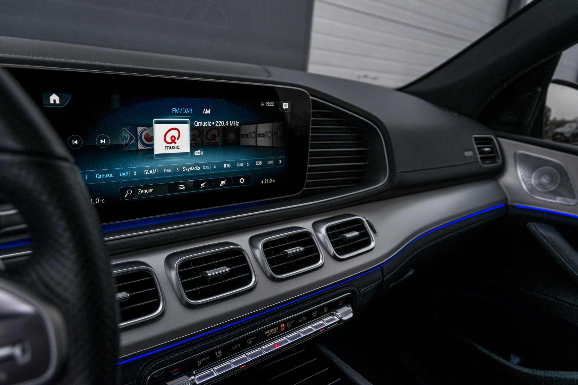 Mercedes-Benz GLE 400 d 4M AMG Luchtvering | Rij-assistentie | Panorama | Standkachel | Burmester | 360 Aut9 Foto 39