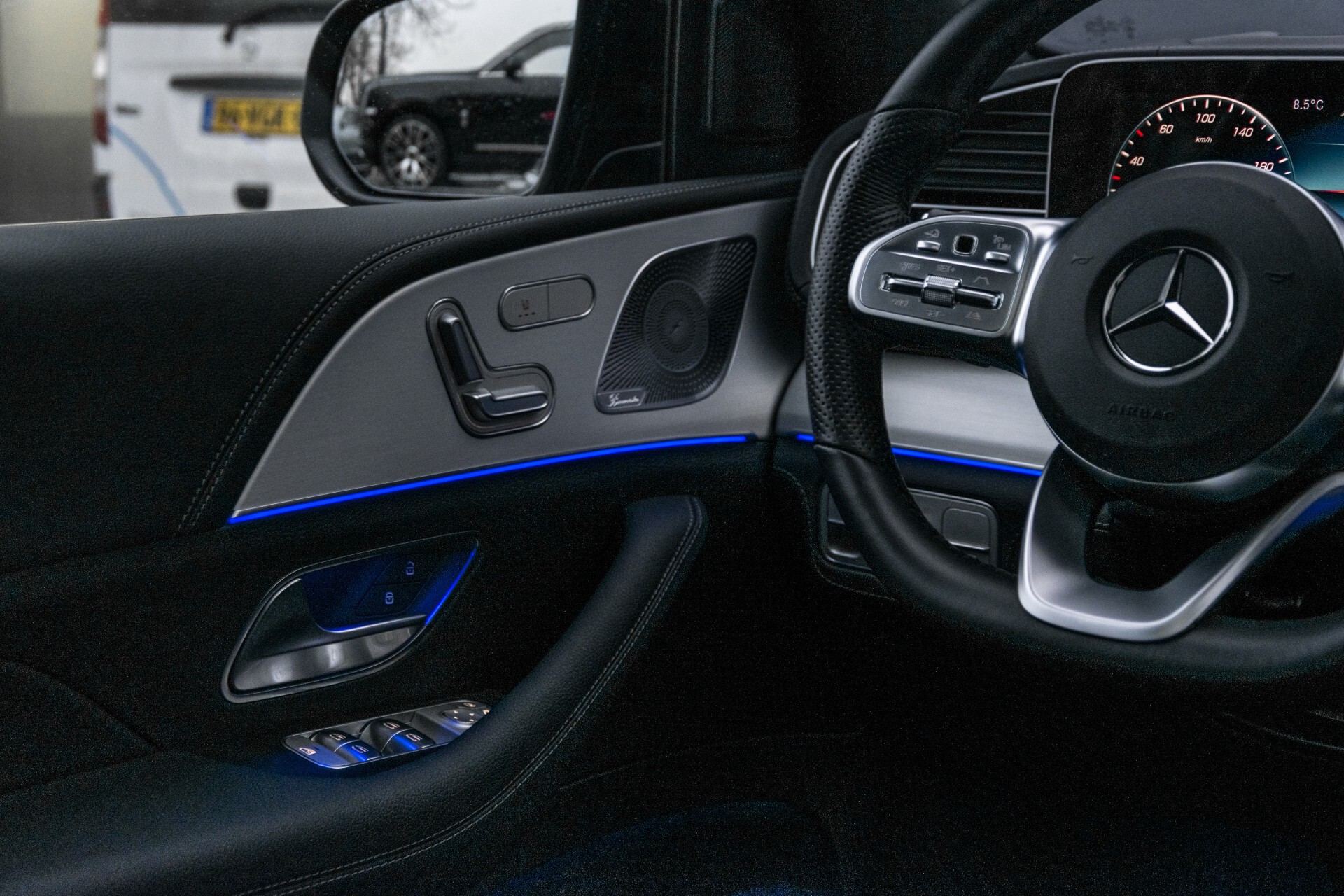 Mercedes-Benz GLE 400 d 4M AMG Luchtvering | Rij-assistentie | Panorama | Standkachel | Burmester | 360 Aut9 Foto 45