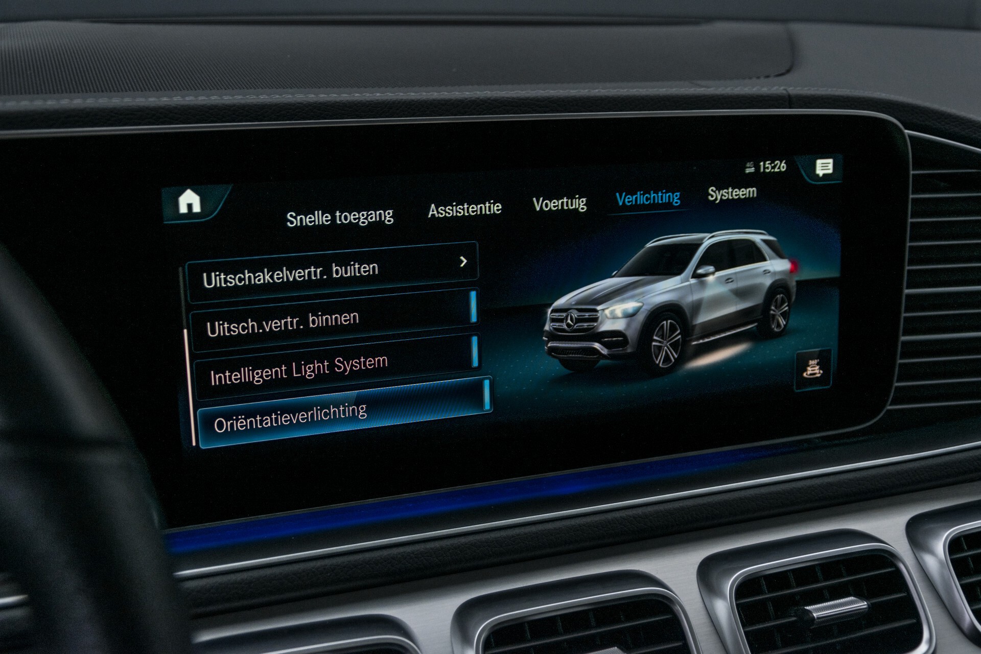 Mercedes-Benz GLE 400 d 4M AMG Luchtvering | Rij-assistentie | Panorama | Standkachel | Burmester | 360 Aut9 Foto 46