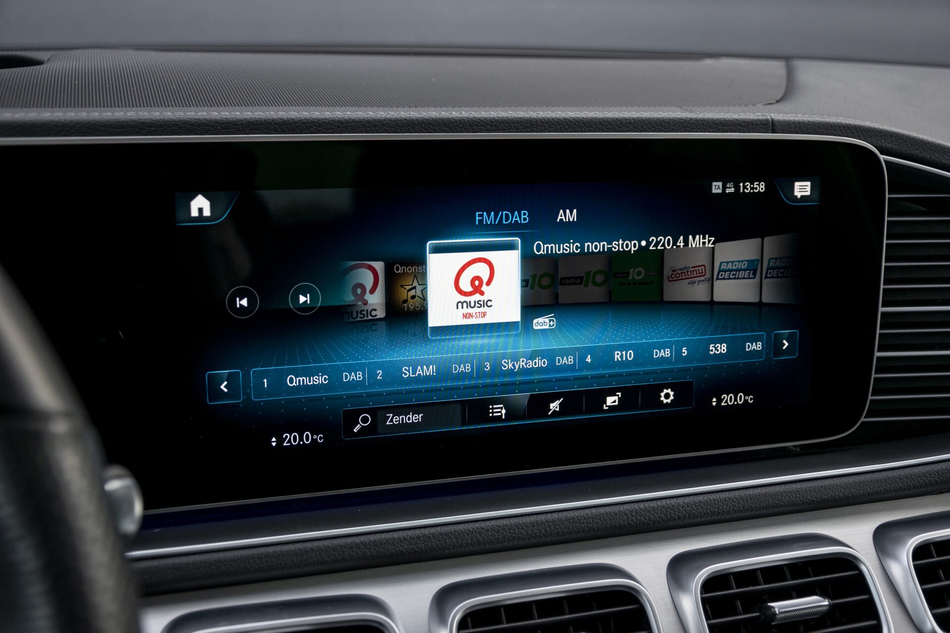 Mercedes-Benz GLE 350 de 4-M AMG Night/Keyless/Distronic/HUD/Burmester/Pano/Mem/Trekhaak Aut9 Foto 10