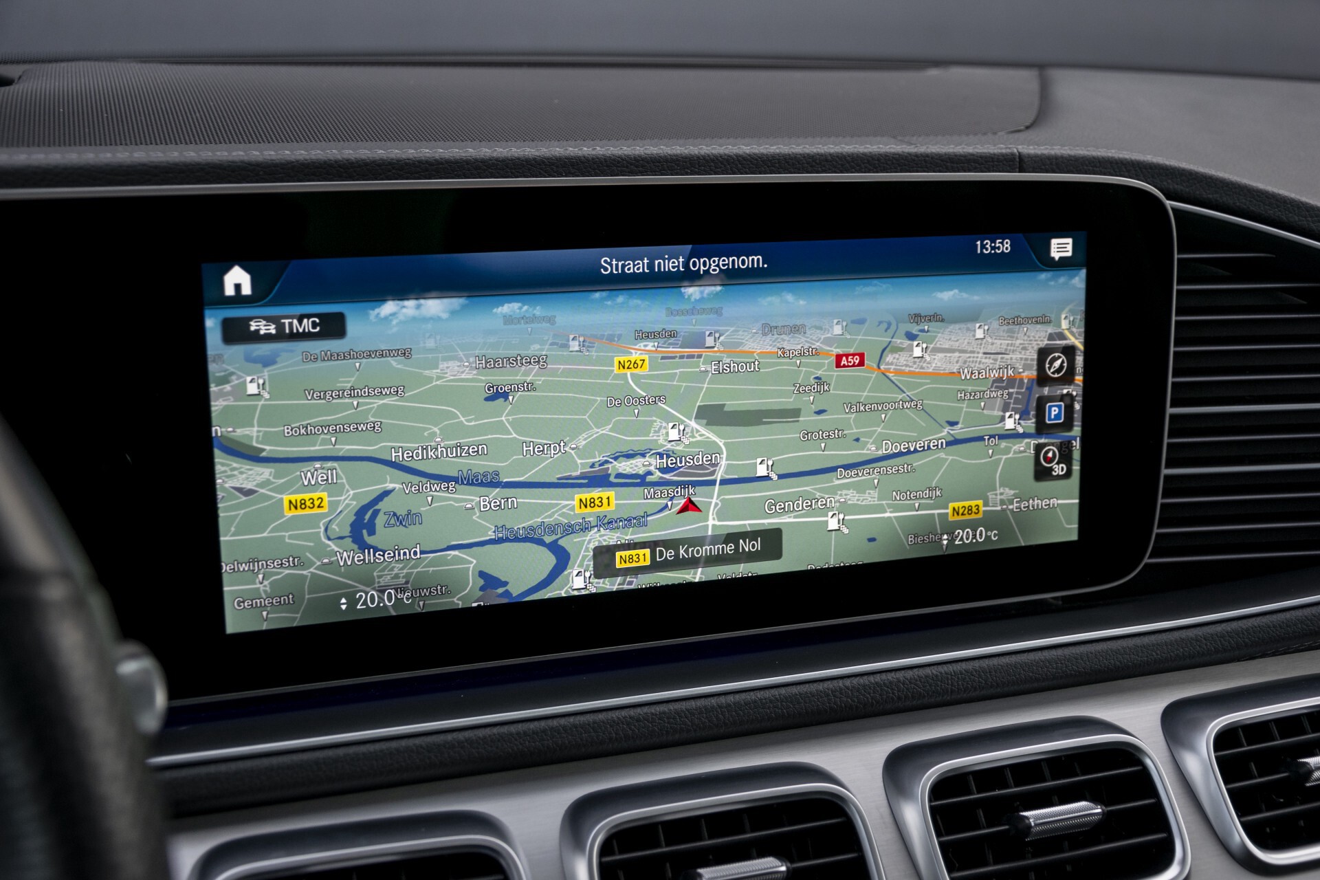 Mercedes-Benz GLE 350 de 4-M AMG Night/Keyless/Distronic/HUD/Burmester/Pano/Mem/Trekhaak Aut9 Foto 12