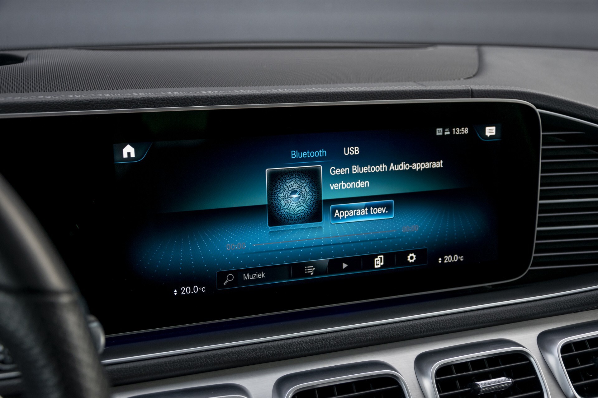 Mercedes-Benz GLE 350 de 4-M AMG Night/Keyless/Distronic/HUD/Burmester/Pano/Mem/Trekhaak Aut9 Foto 14