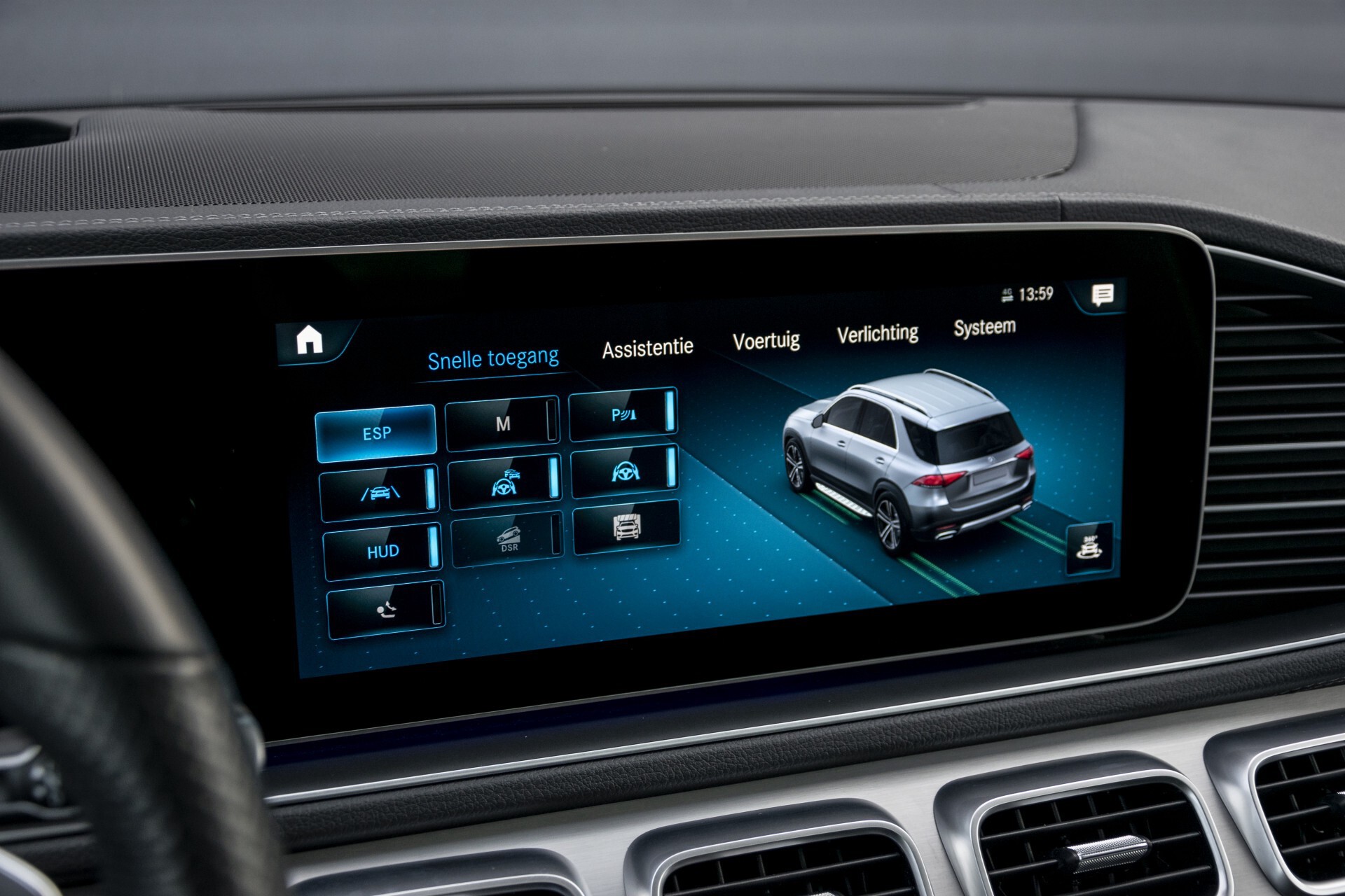 Mercedes-Benz GLE 350 de 4-M AMG Night/Keyless/Distronic/HUD/Burmester/Pano/Mem/Trekhaak Aut9 Foto 18